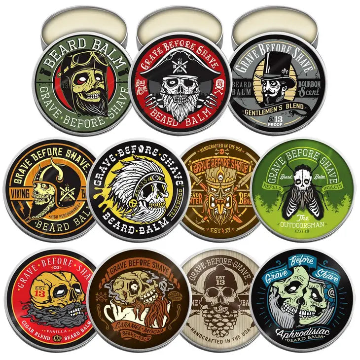 Grave Before Shave Beard Balm Cigar Blend