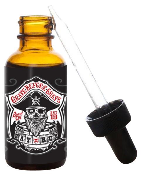 Grave Before Shave Beard Oil Bay Rum Blend