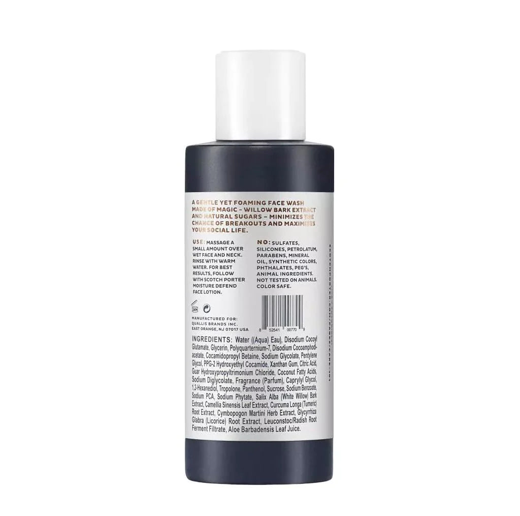 Scotch Porter Restoring Face Wash
