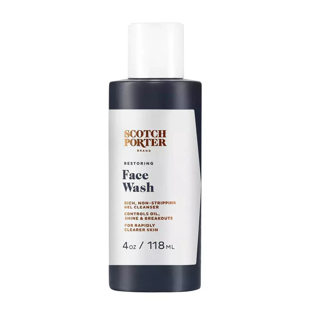 Scotch Porter Restoring Face Wash