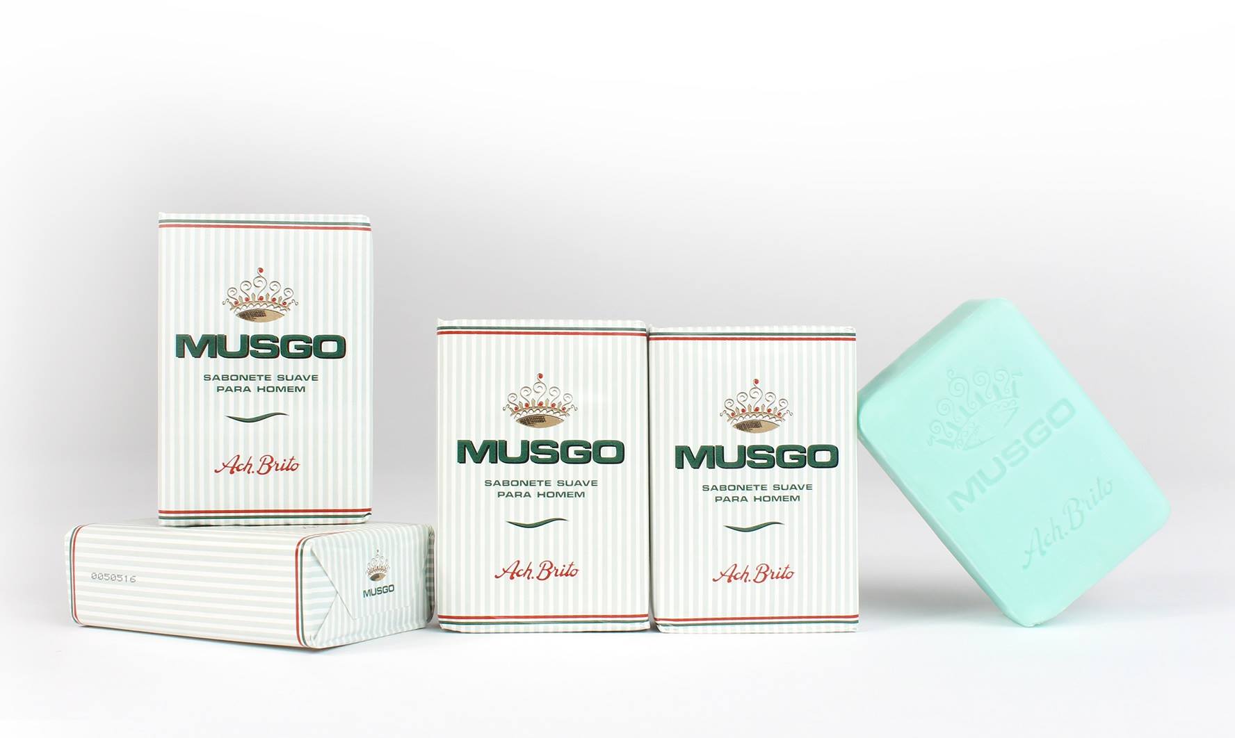 ACH BRITO MUSGO 160g SOAP BY ACH BRITO - MeMeMe Gifts
