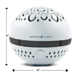 Green Air AromaSphere White Essential Oil Cordless Diffuser
