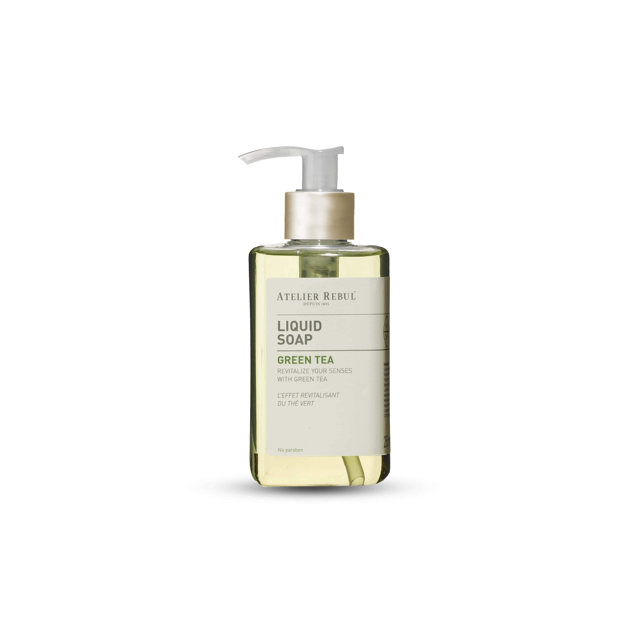 Green Tea Liquid Soap 250ml | Atelier Rebul Webshop
