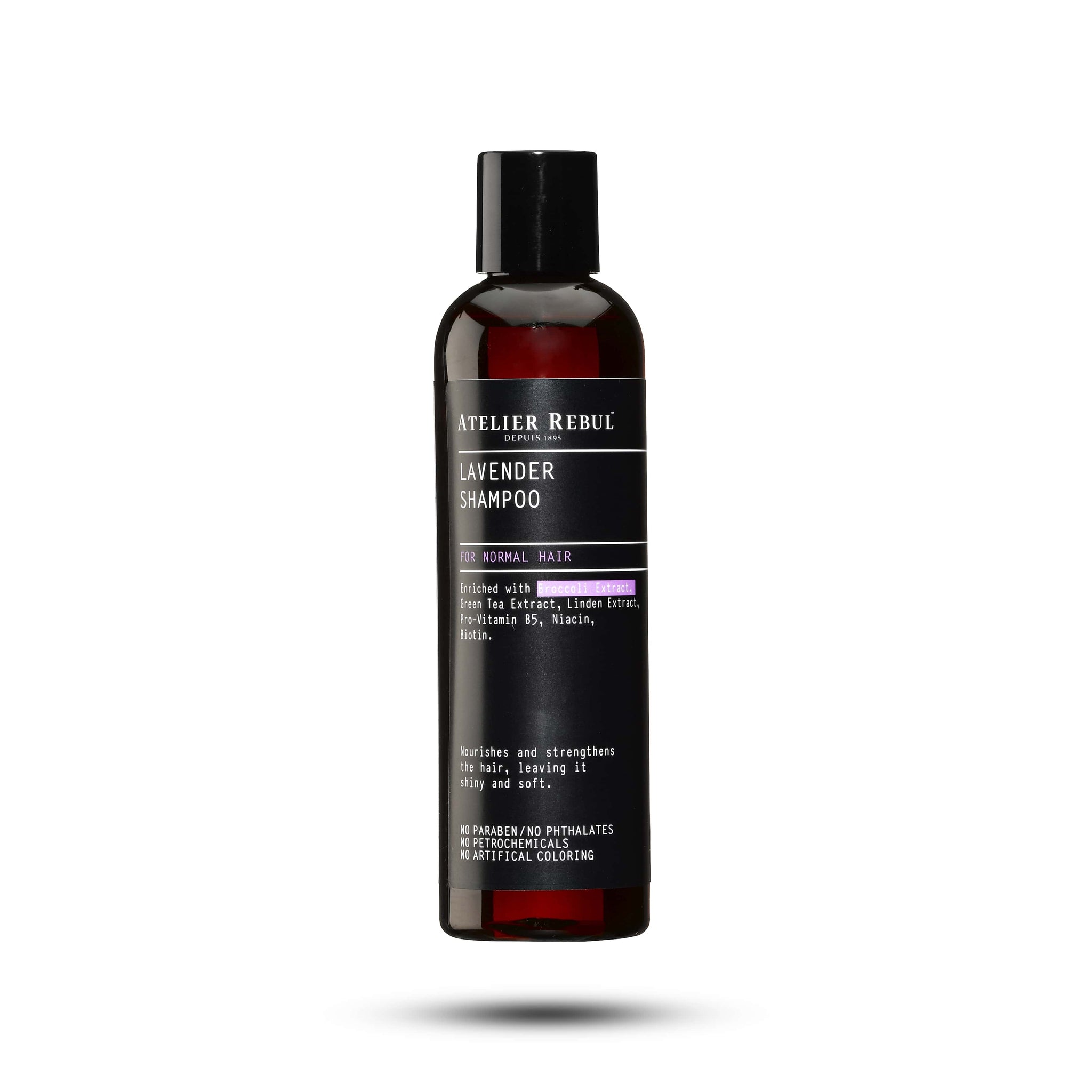 Lavender Shampoo 250ml | Atelier Rebul Webshop