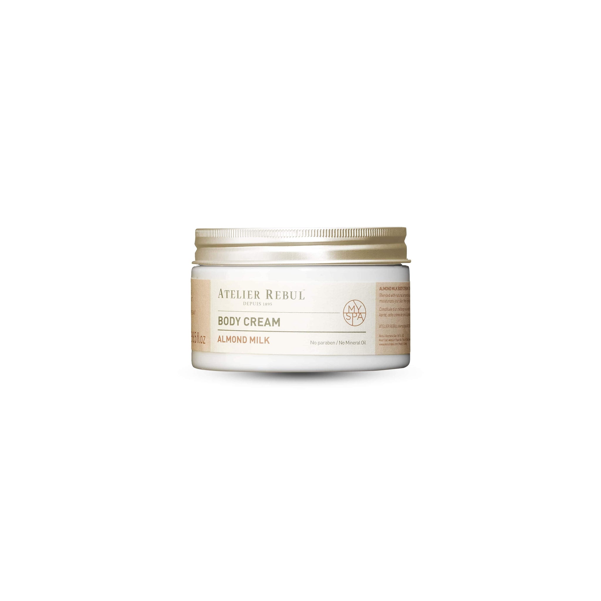 Almond Milk Body Cream 250ml | Atelier Rebul Webshop