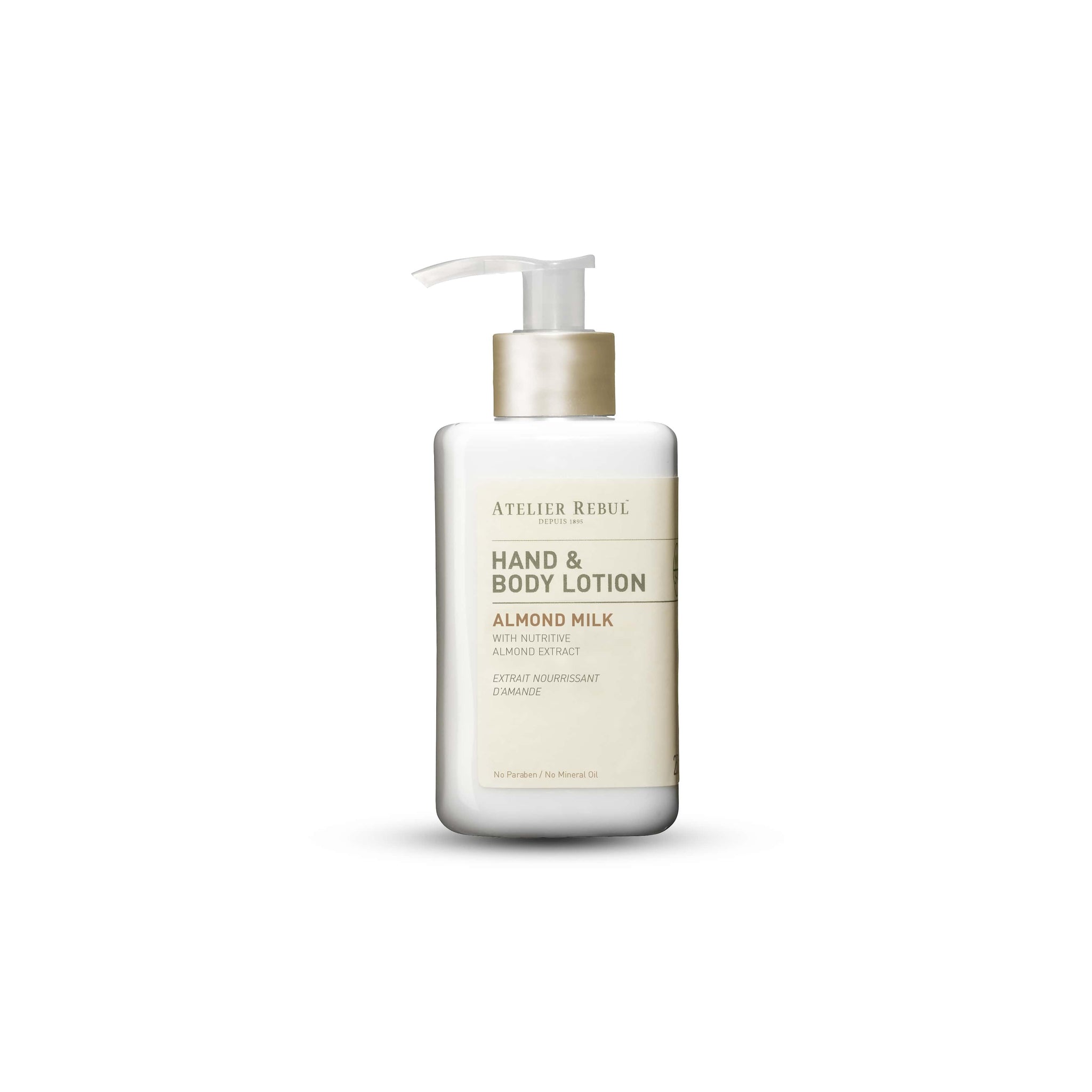 Almond Milk Hand & Body Lotion 250ml | Atelier Rebul Webshop