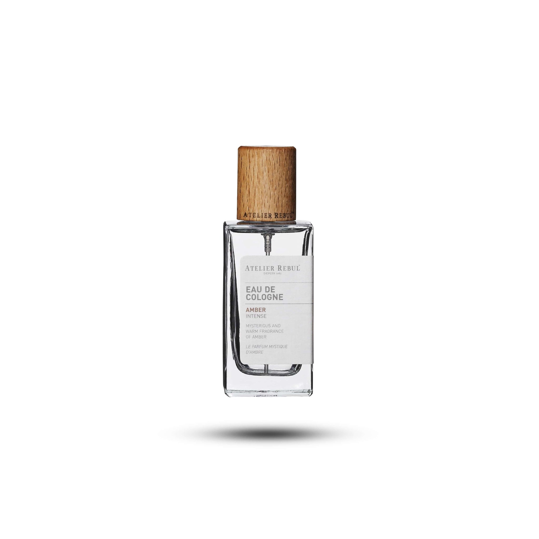 Natural Eau de cologne, 50 ml eau de cologne, atelier rebul eau de cologne, spicy eau de cologne
