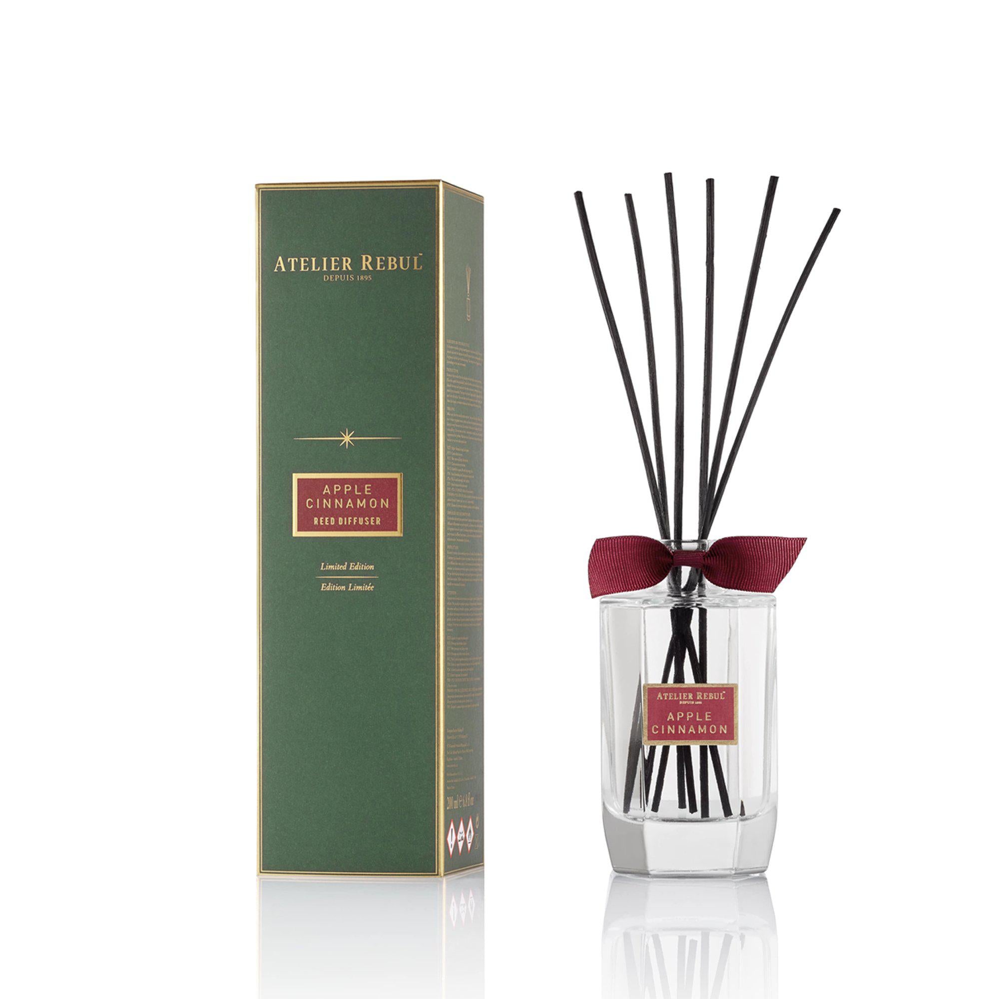 Apple Cinnamon Fragrance Sticks 200ml | Atelier Rebul Webshop