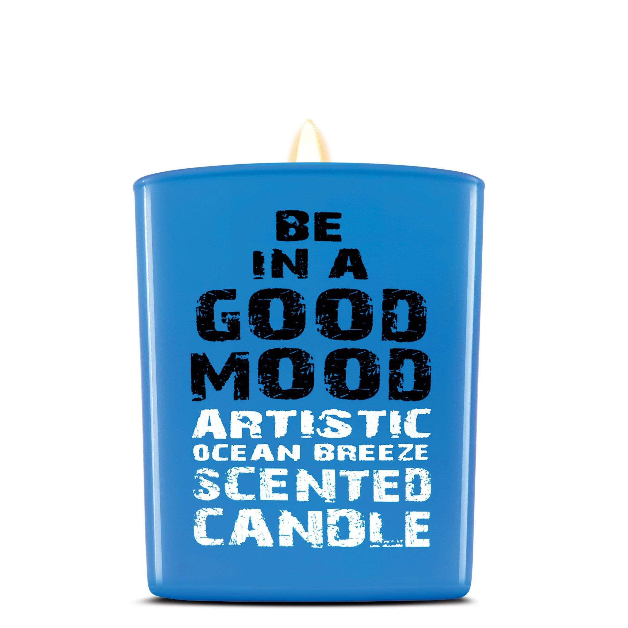 Be in a Good Mood Artistic Scented Candle - MeMeMe Home And Beauty