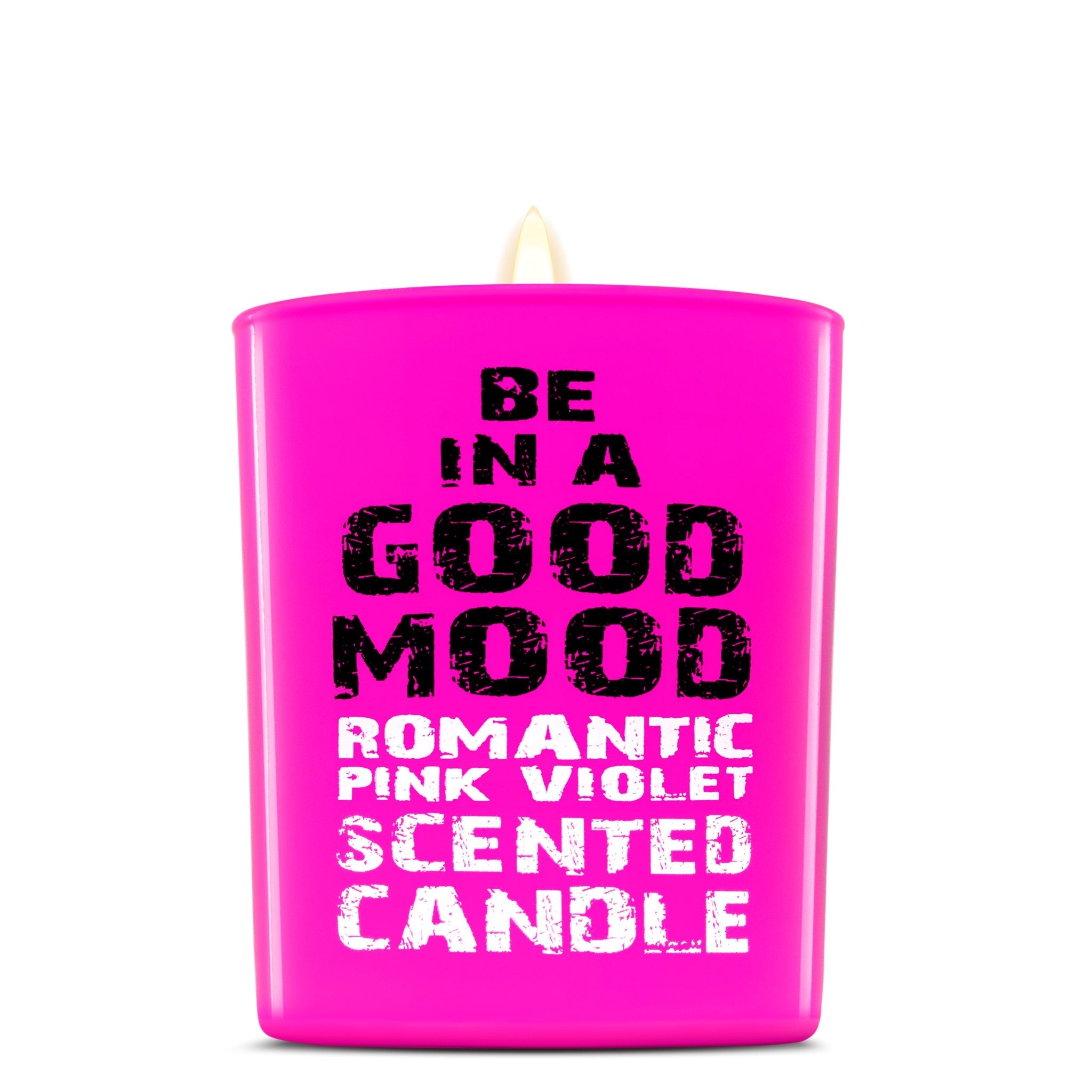 Be in a Good Mood Romantic Scented Candle - MeMeMe Home And Beauty