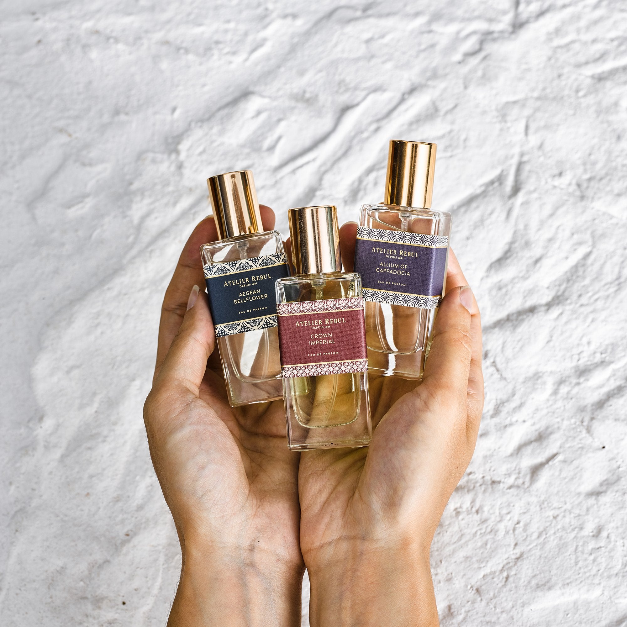 Atelier Rebul Endemic Flowers Eau de Parfum Trio Set - MeMeMe Gifts