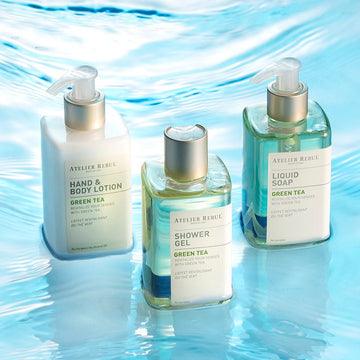 Atelier Rebul Green Tea Hand & Body Lotion 250ml - mememegifts