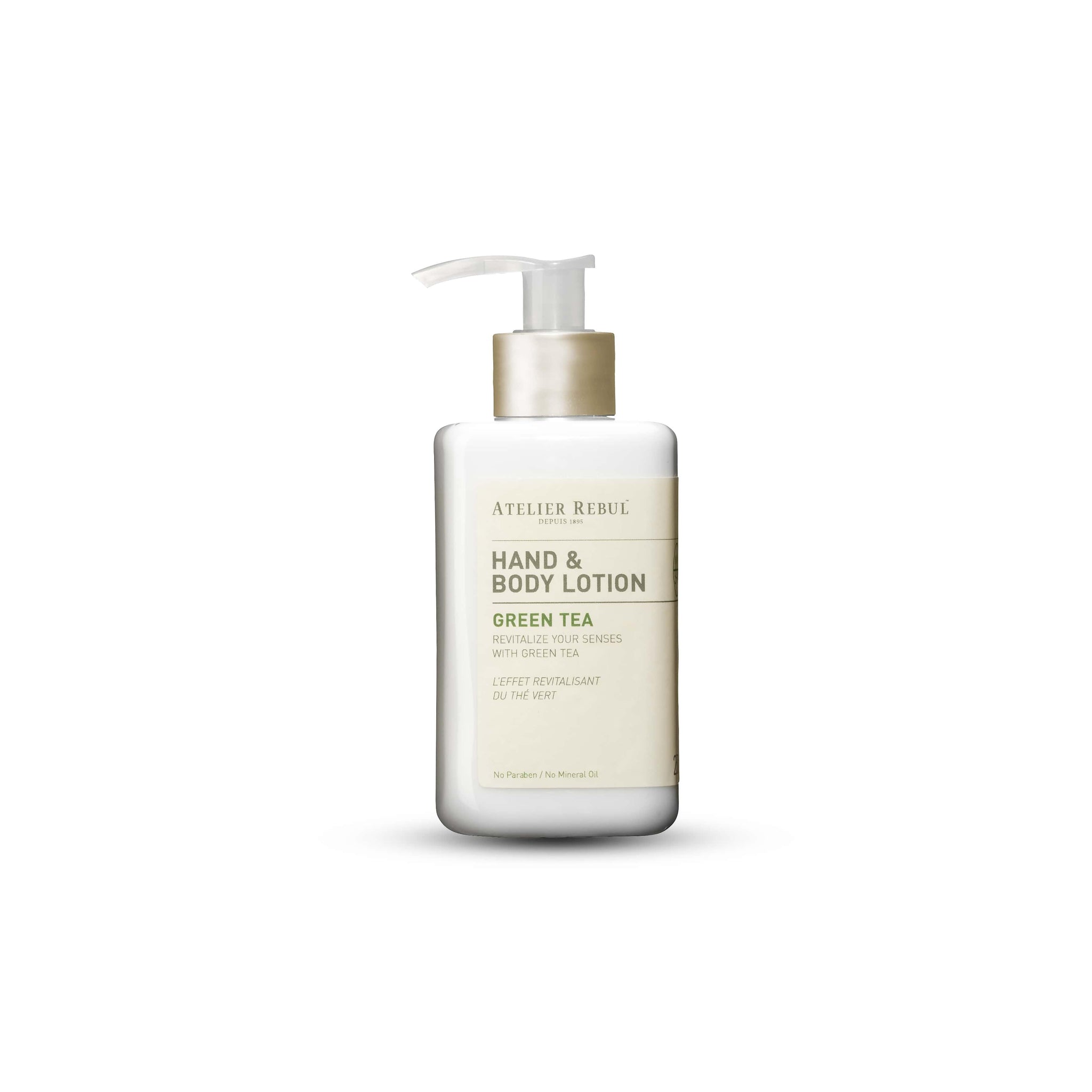 Green Tea Hand & Body Lotion 250ml | Atelier Rebul Webshop