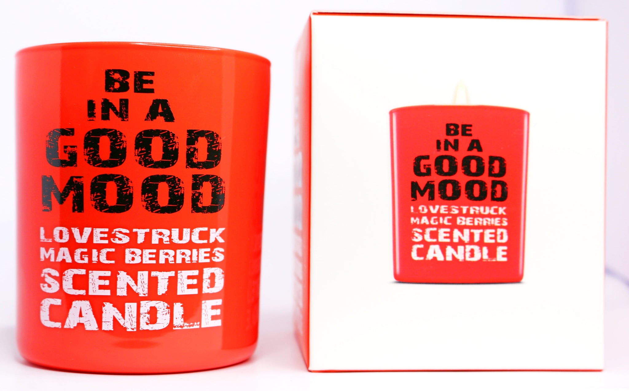Be in a Good Mood Lovestruck Mixed Berries Scented Candle