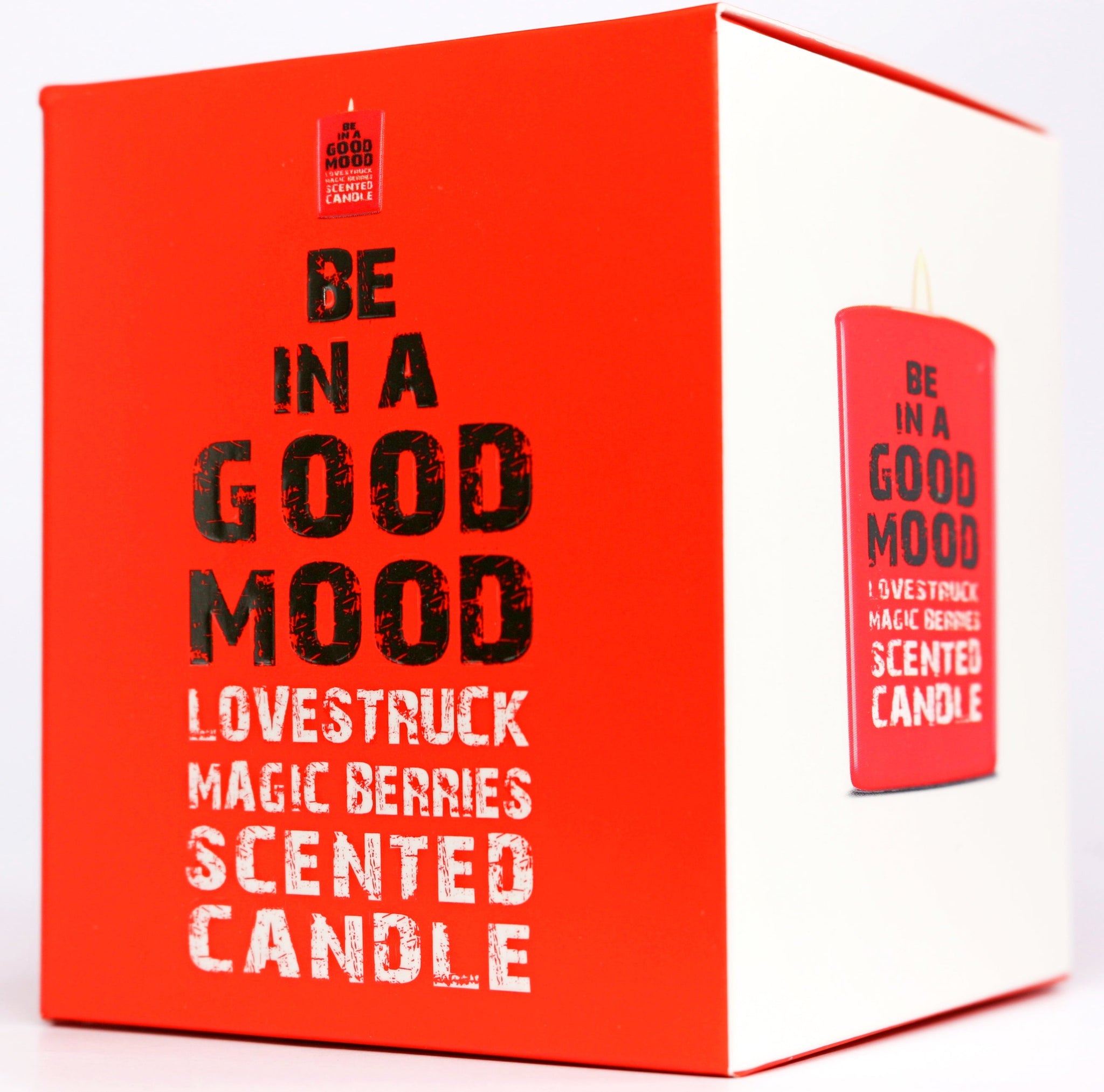 Be in a Good Mood Lovestruck Mixed Berries Scented Candle