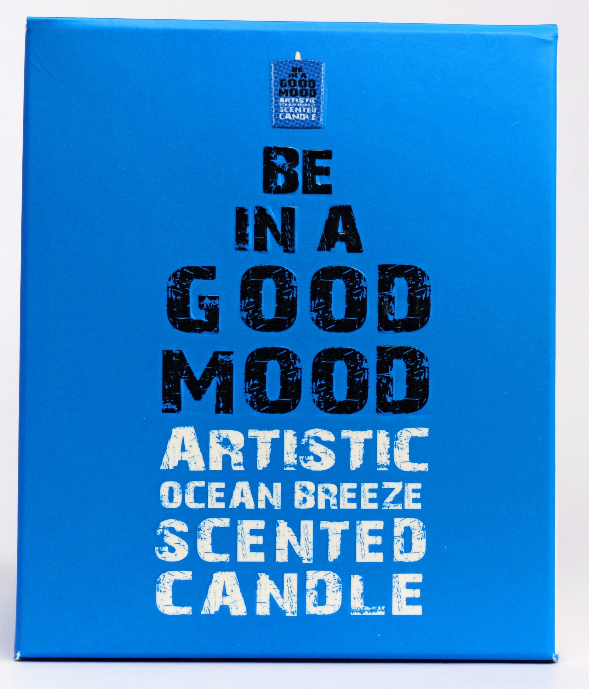 Be in a Good Mood Artistic Ocean Breeze Scented Candle