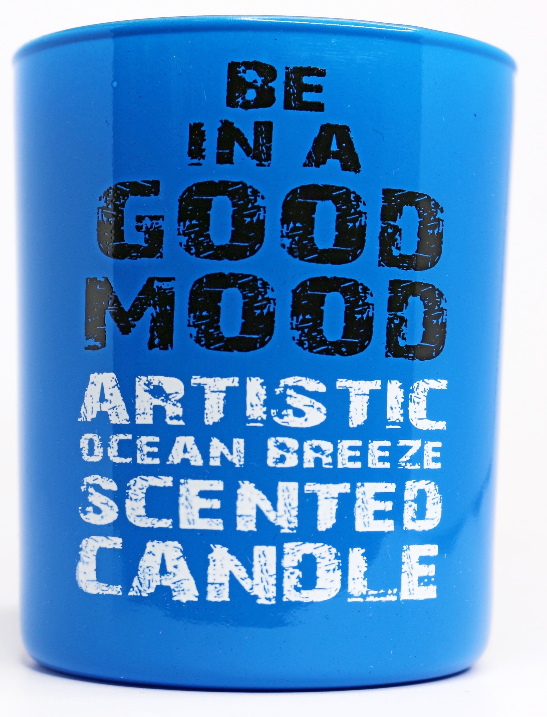 Be in a Good Mood Artistic Ocean Breeze Scented Candle