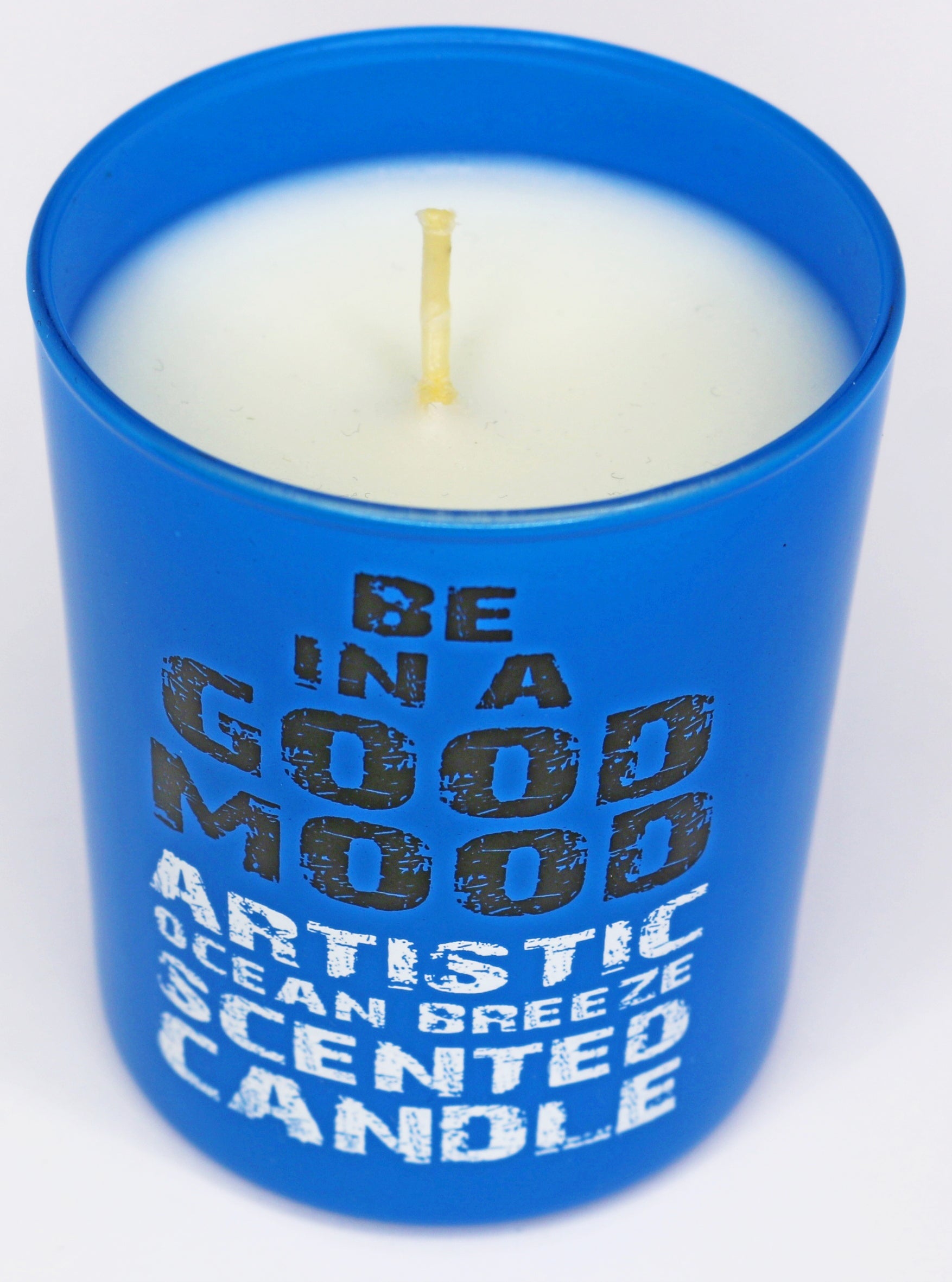 Be in a Good Mood Artistic Ocean Breeze Scented Candle