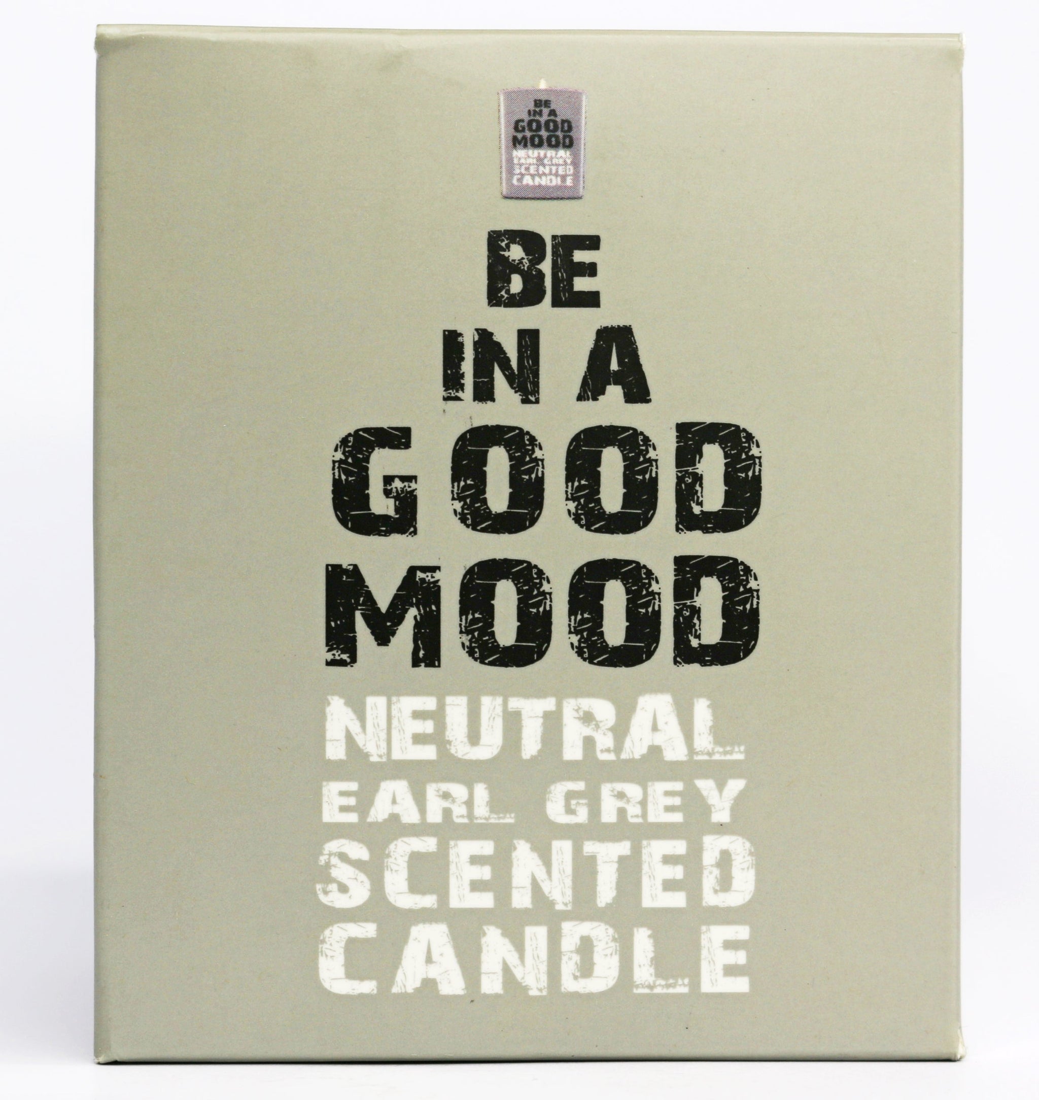 Be in a Good Mood Neutral Earl Grey Scented Candle