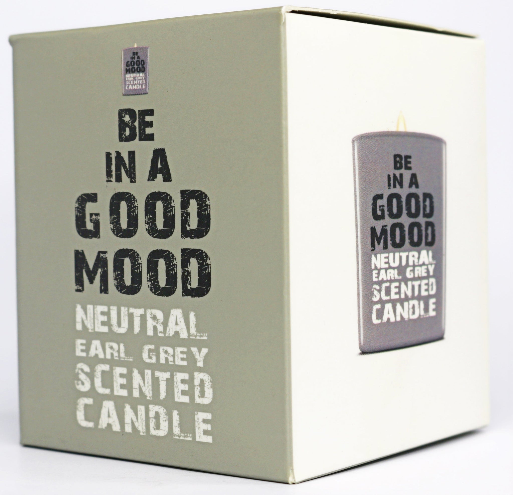 Be in a Good Mood Neutral Earl Grey Scented Candle