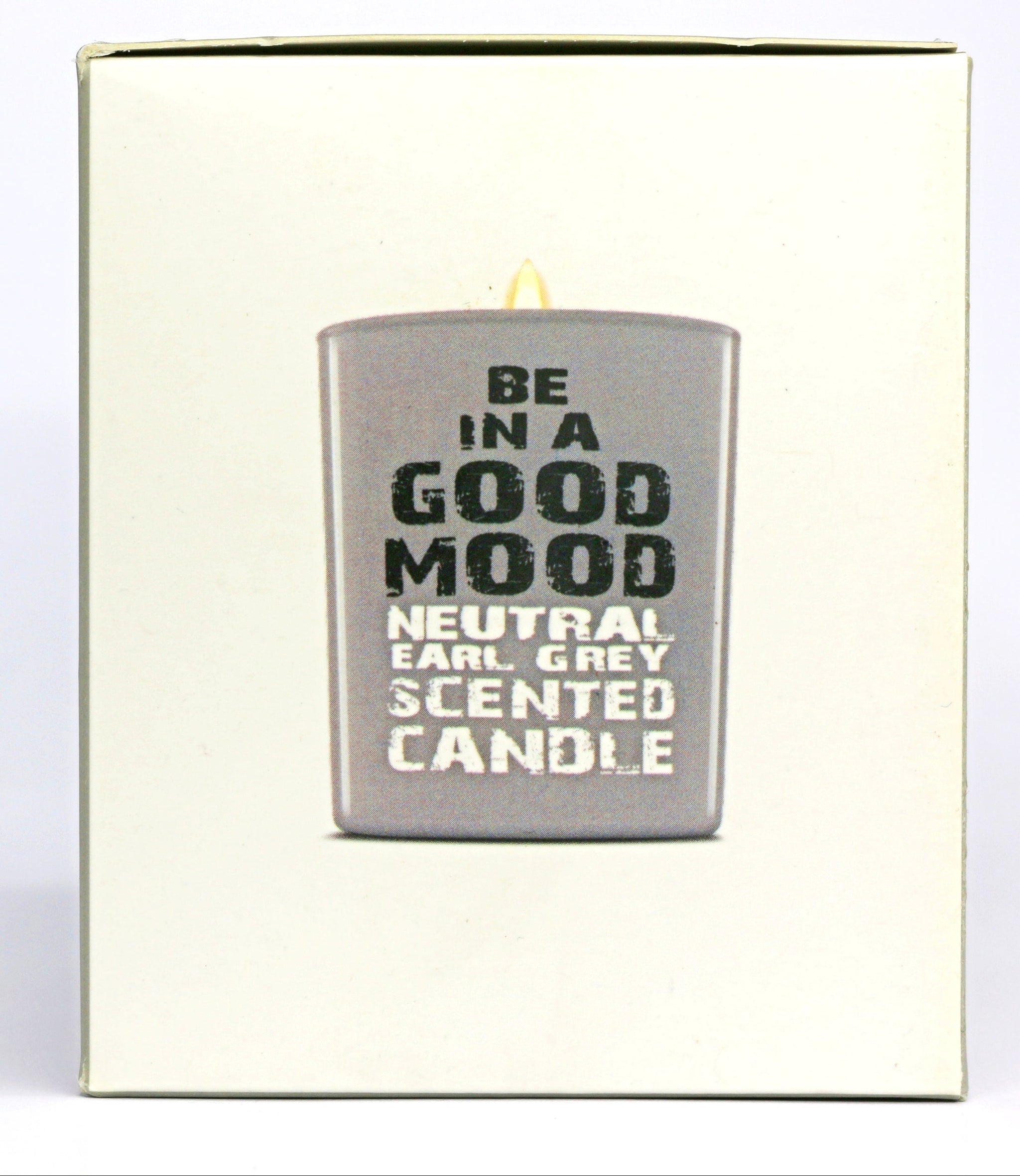 Be in a Good Mood Neutral Earl Grey Scented Candle