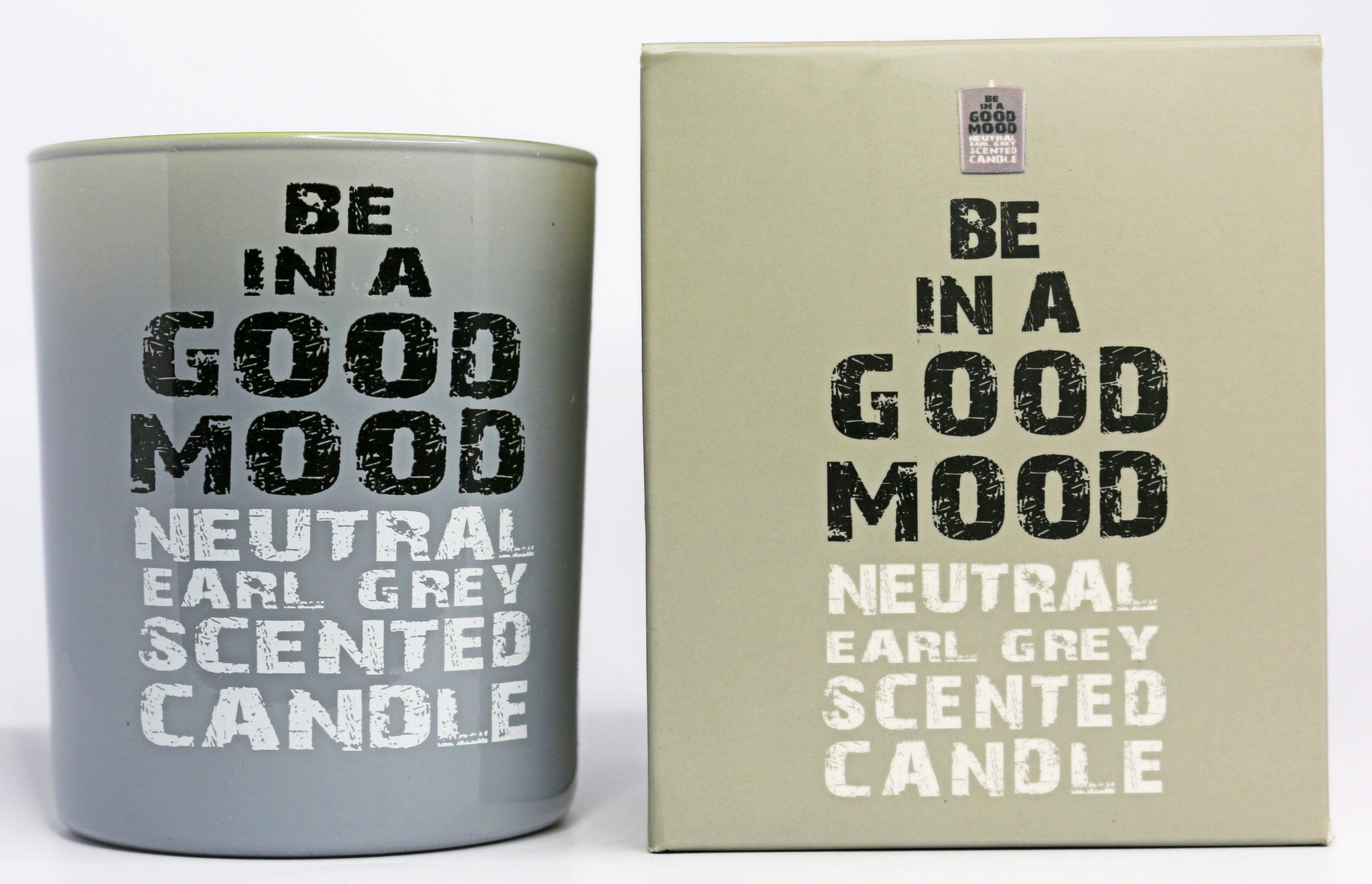 Be in a Good Mood Neutral Earl Grey Scented Candle