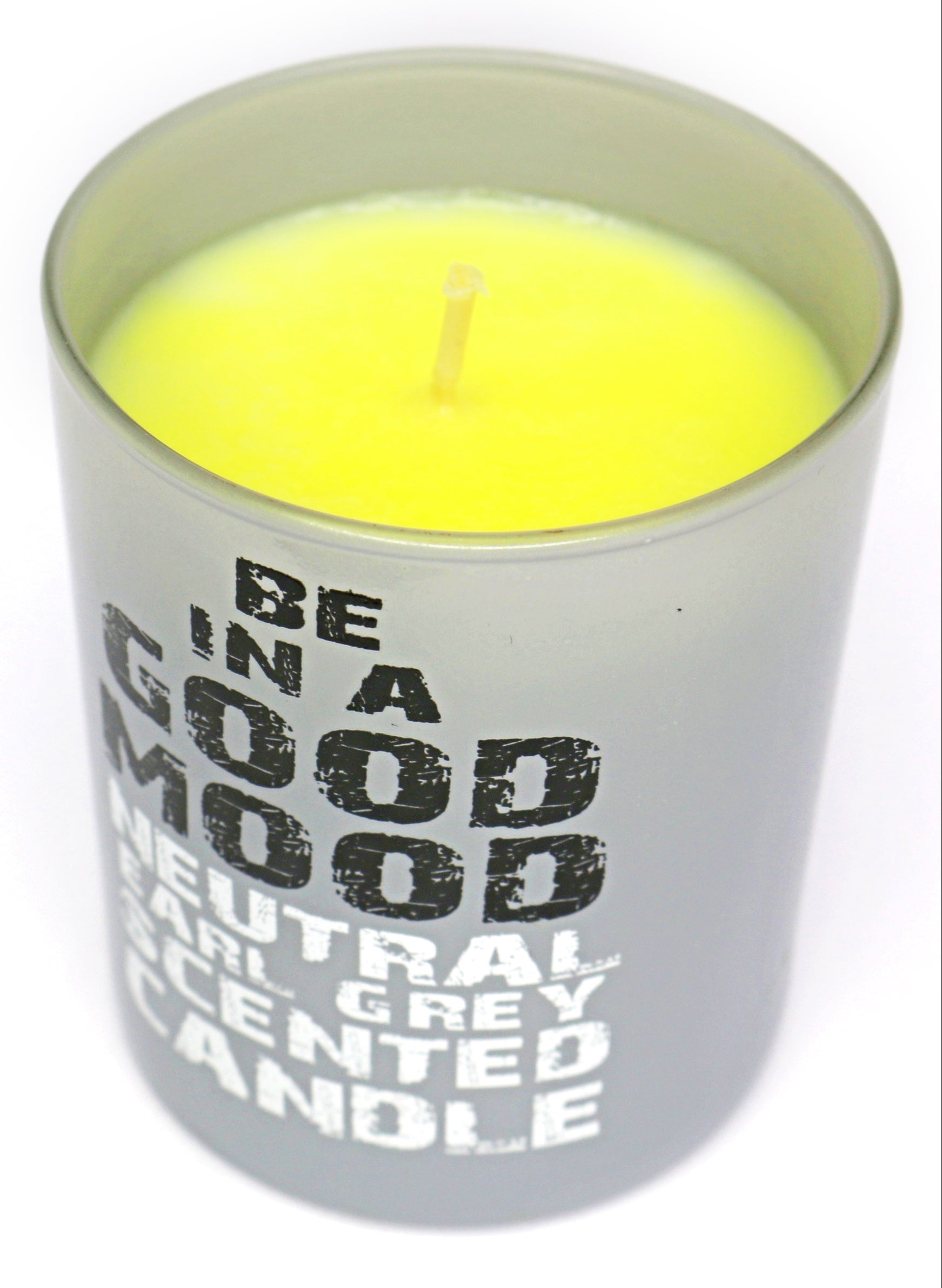 Be in a Good Mood Neutral Earl Grey Scented Candle