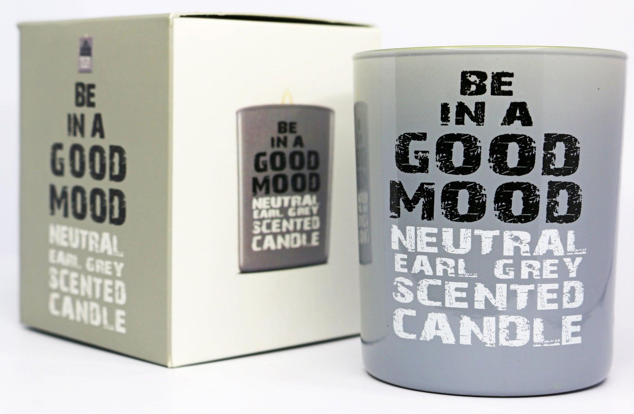 Be in a Good Mood Neutral Earl Grey Scented Candle