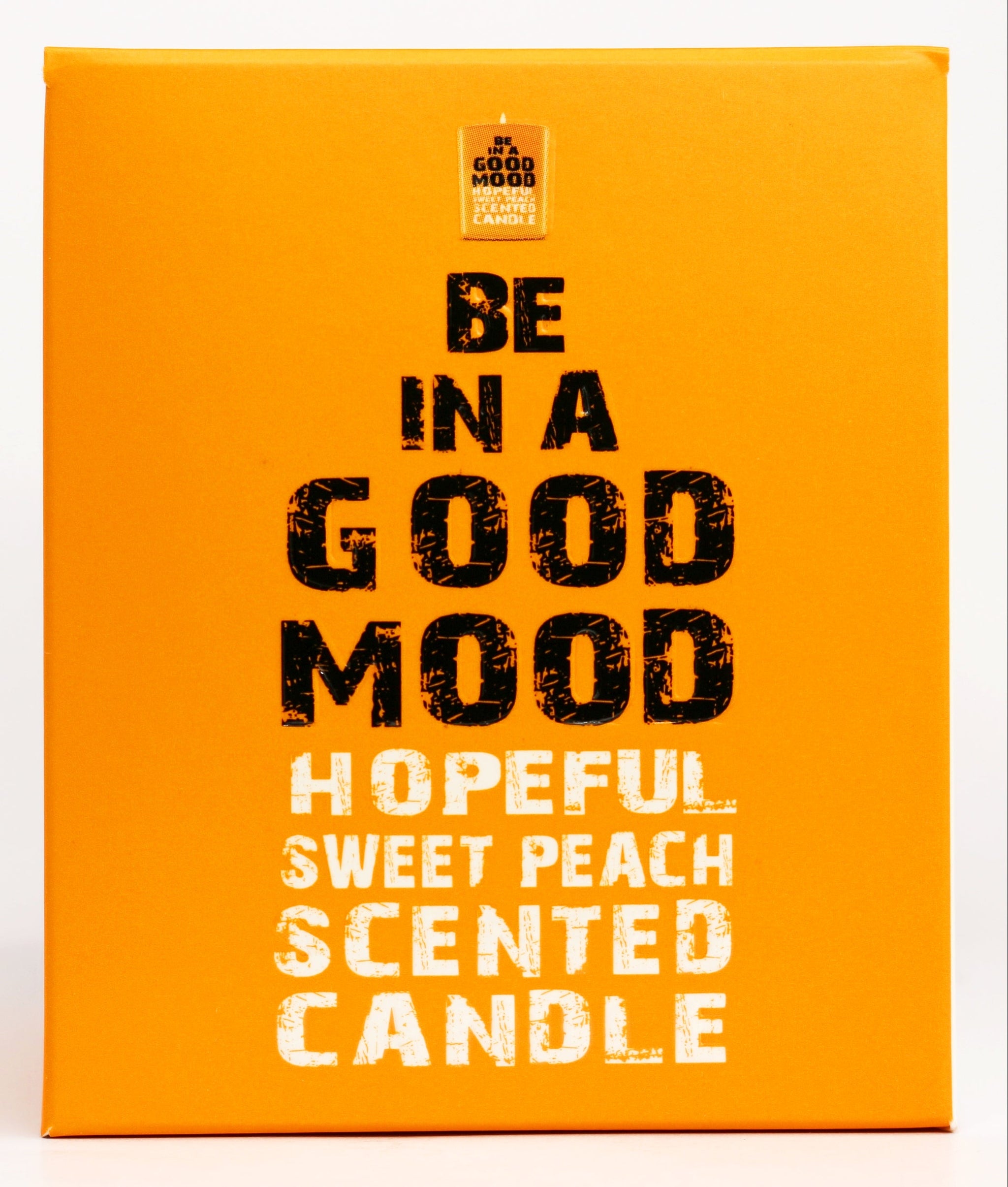 Be in a Good Mood Hopeful Sweet Peach Scented Candle