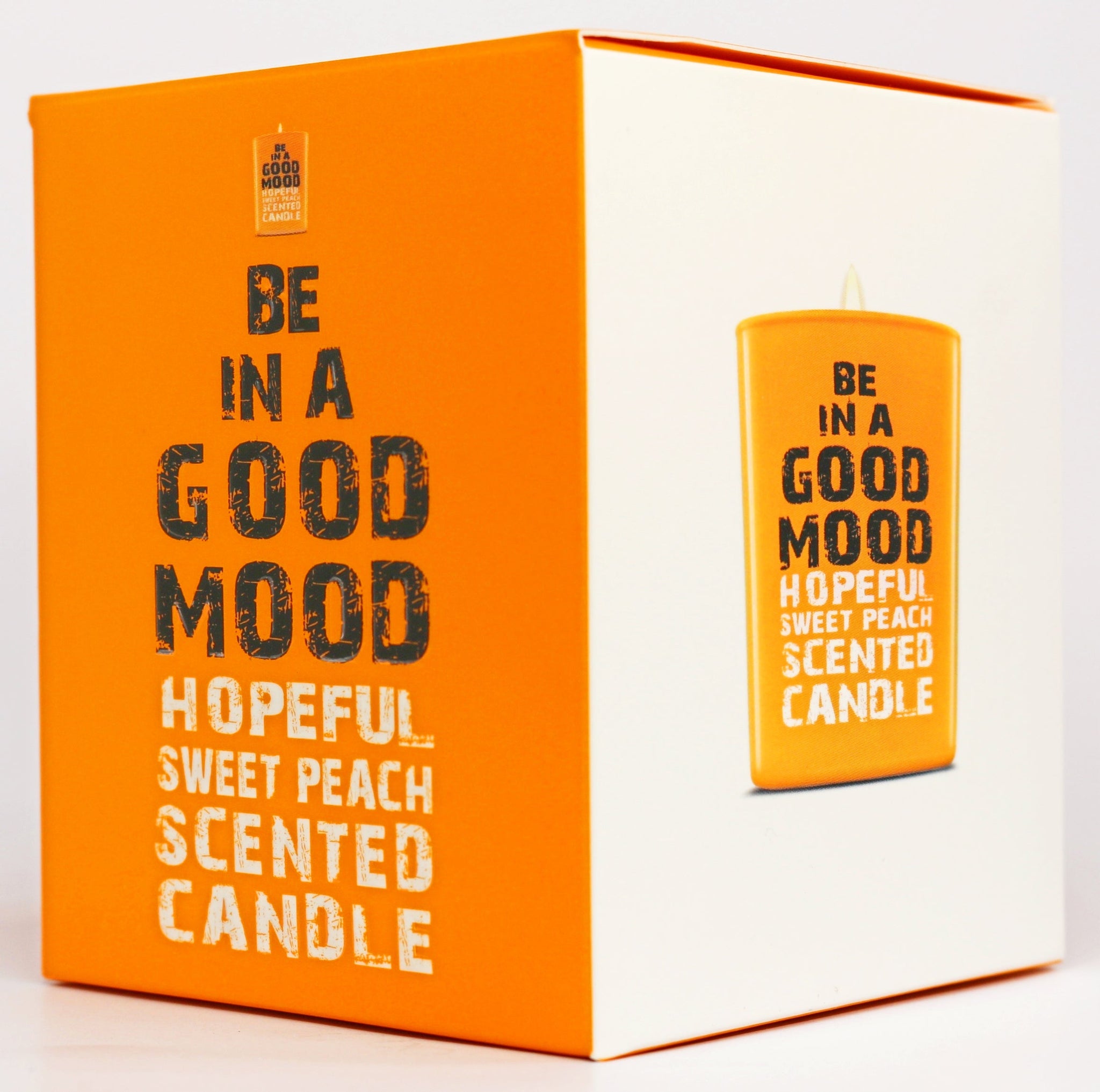 Be in a Good Mood Hopeful Sweet Peach Scented Candle