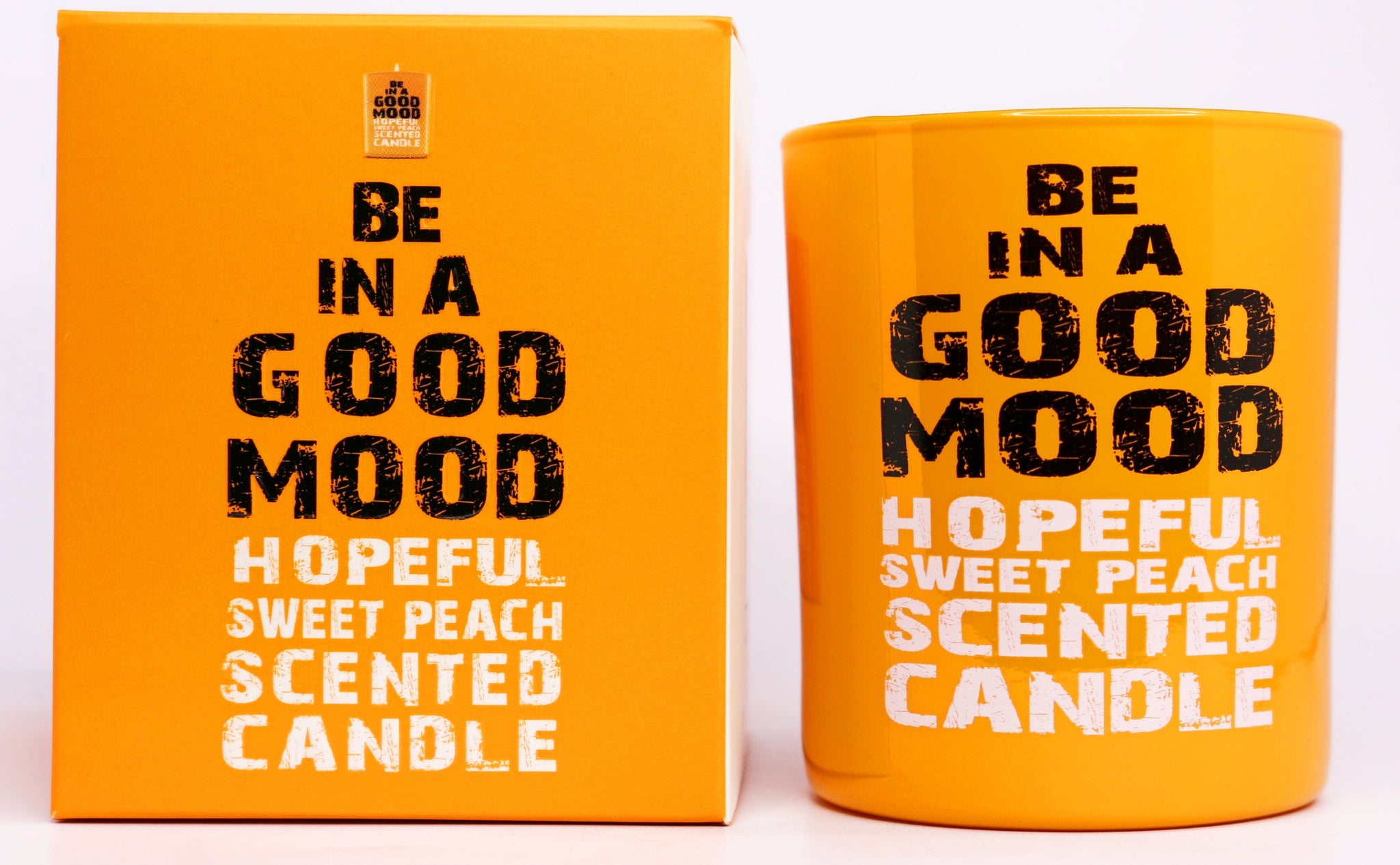 Be in a Good Mood Hopeful Sweet Peach Scented Candle