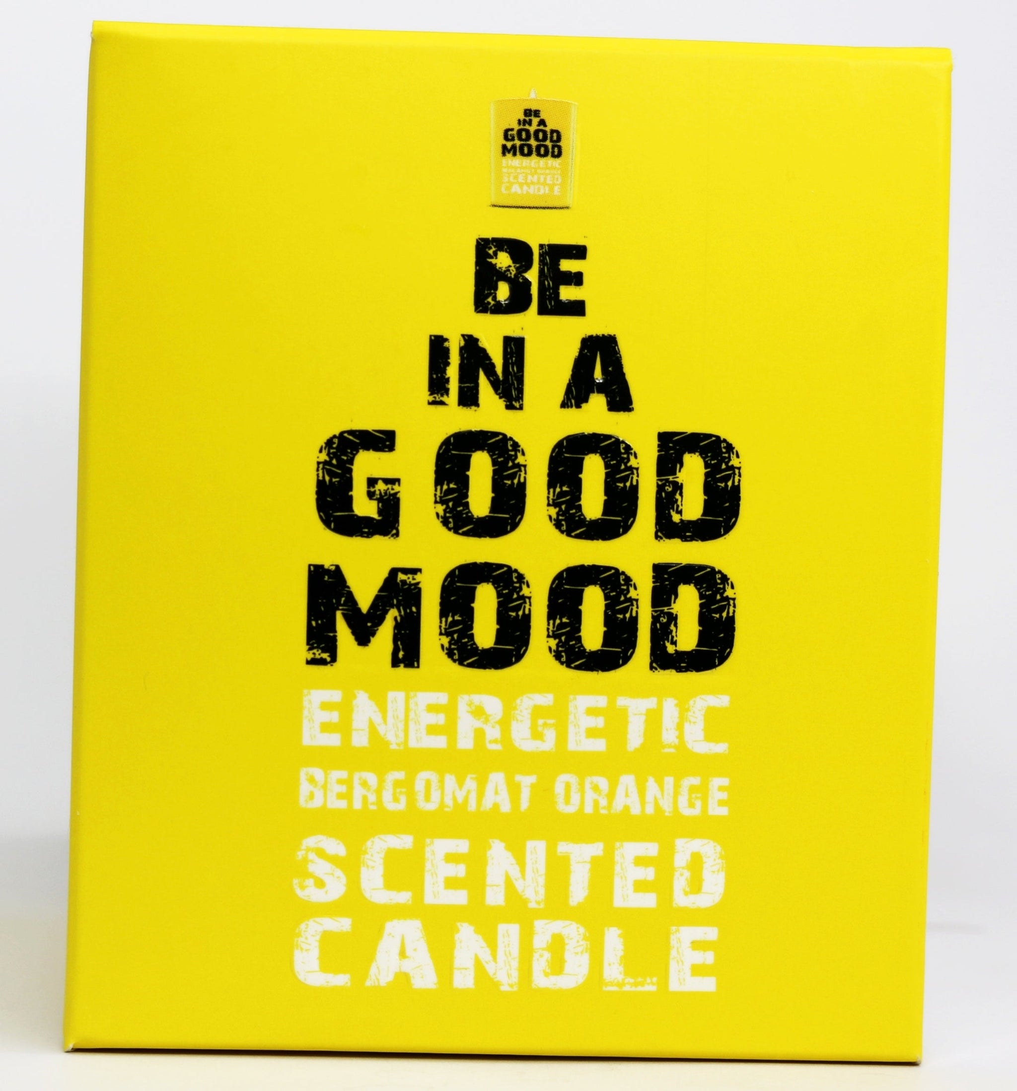 Be in a Good Mood Energetic Bergamot & Orange Scented Candle