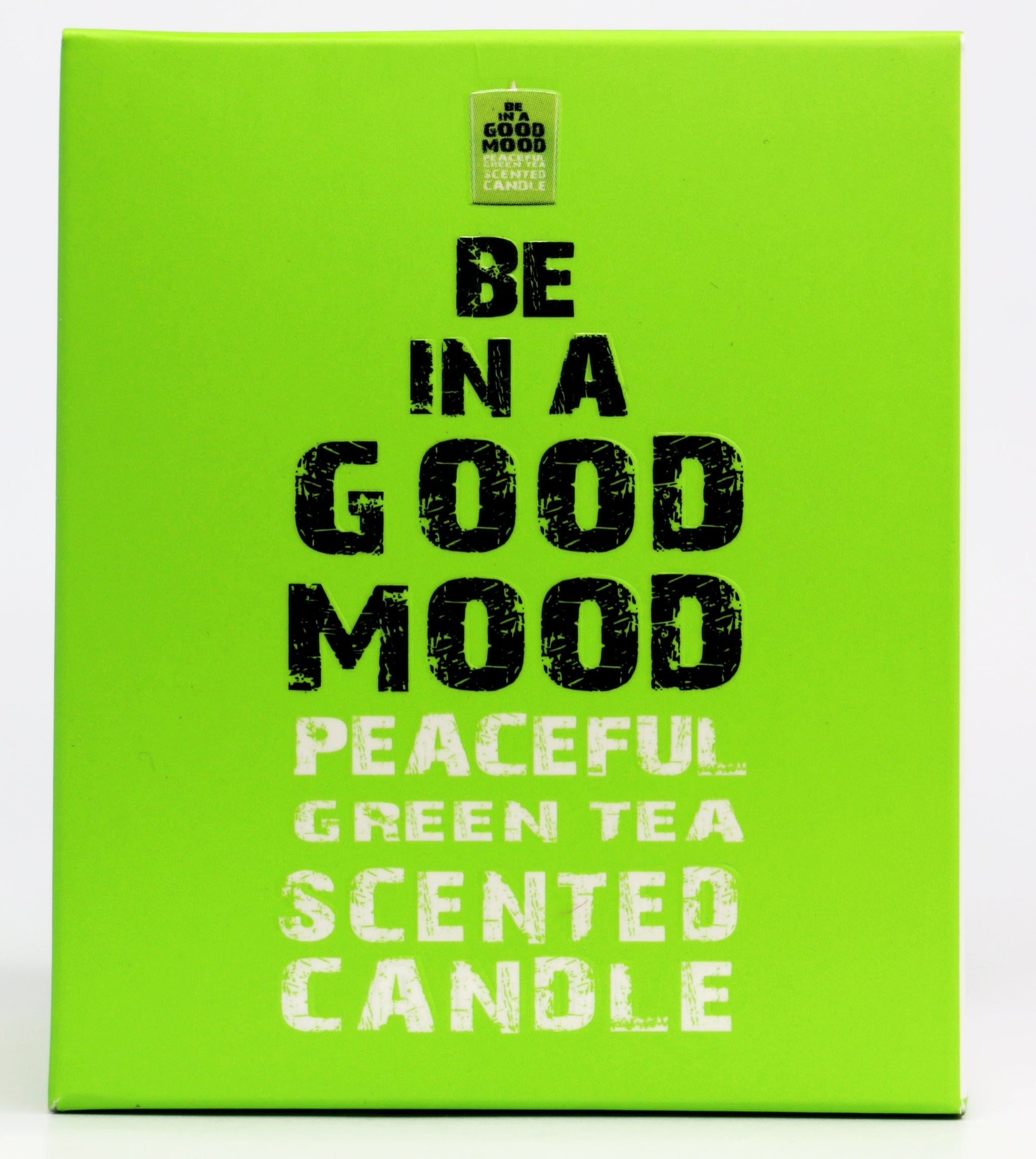 Be in a Good Mood Peaceful Green Tea Scented Candle