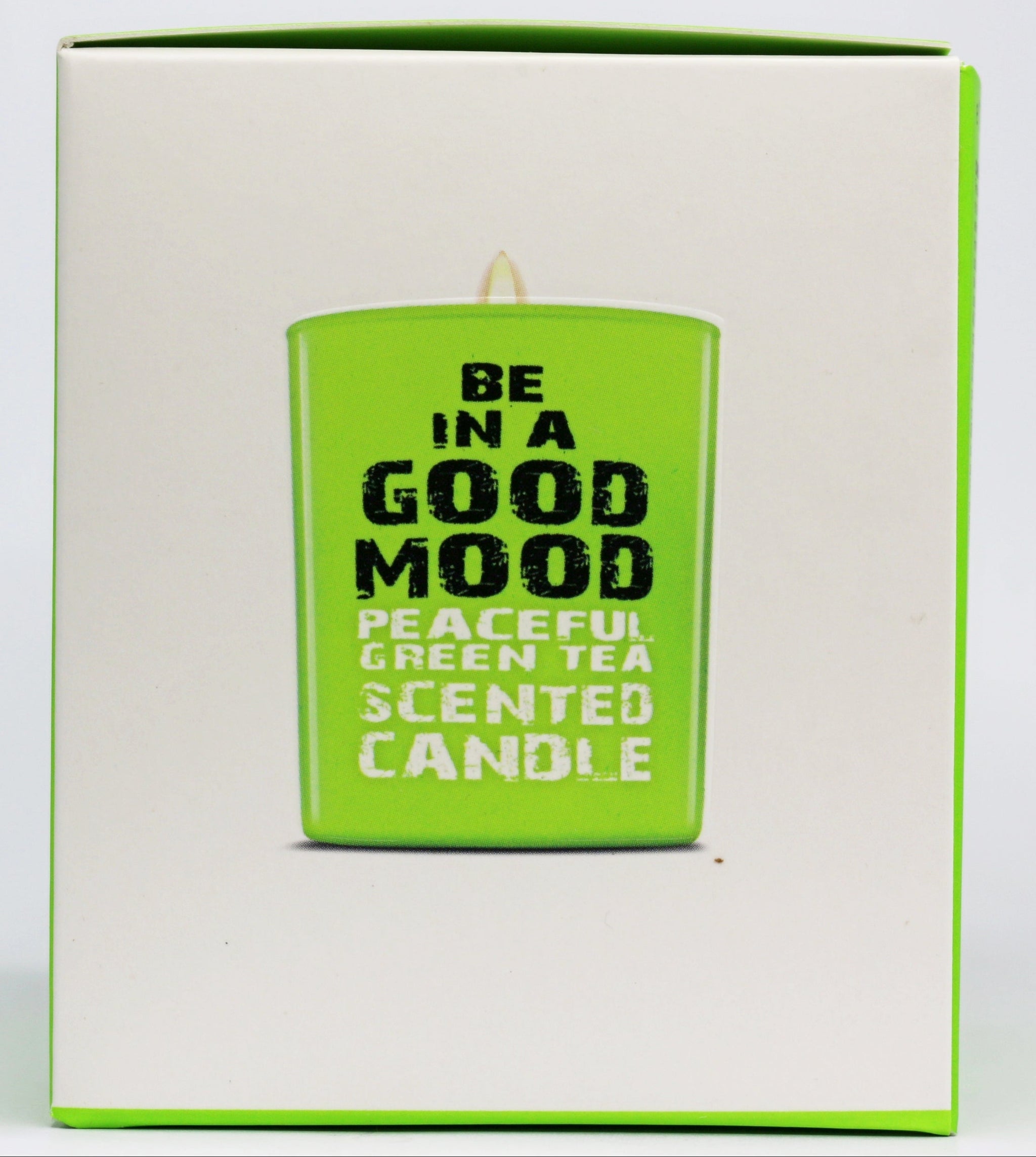 Be in a Good Mood Peaceful Green Tea Scented Candle