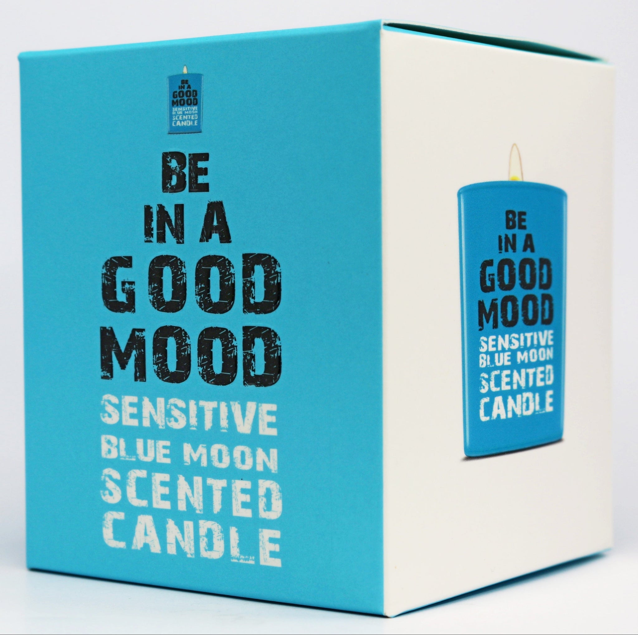 Be in a Good Mood Sensitive Blue Moon Scented Candle