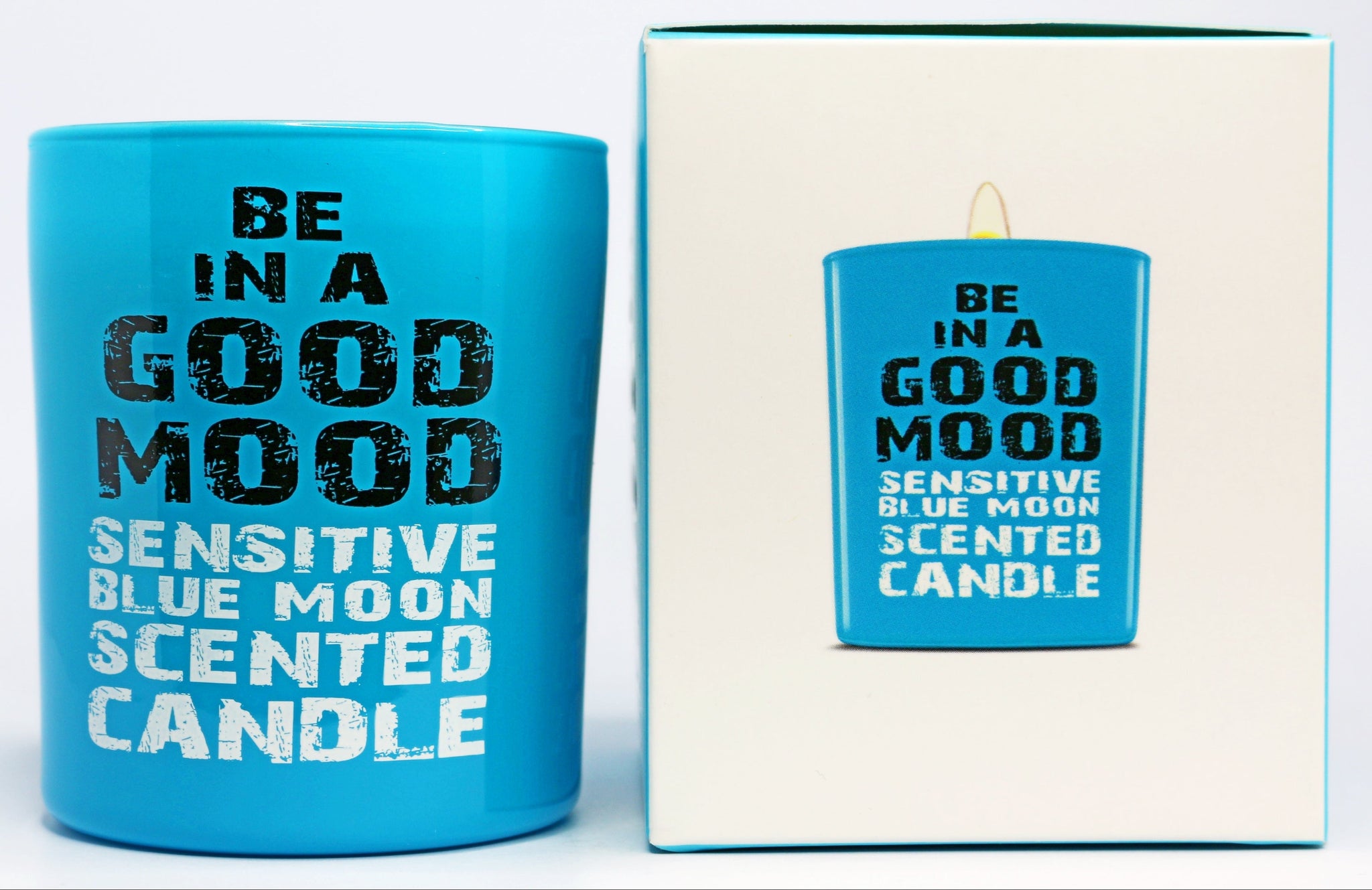 Be in a Good Mood Sensitive Blue Moon Scented Candle