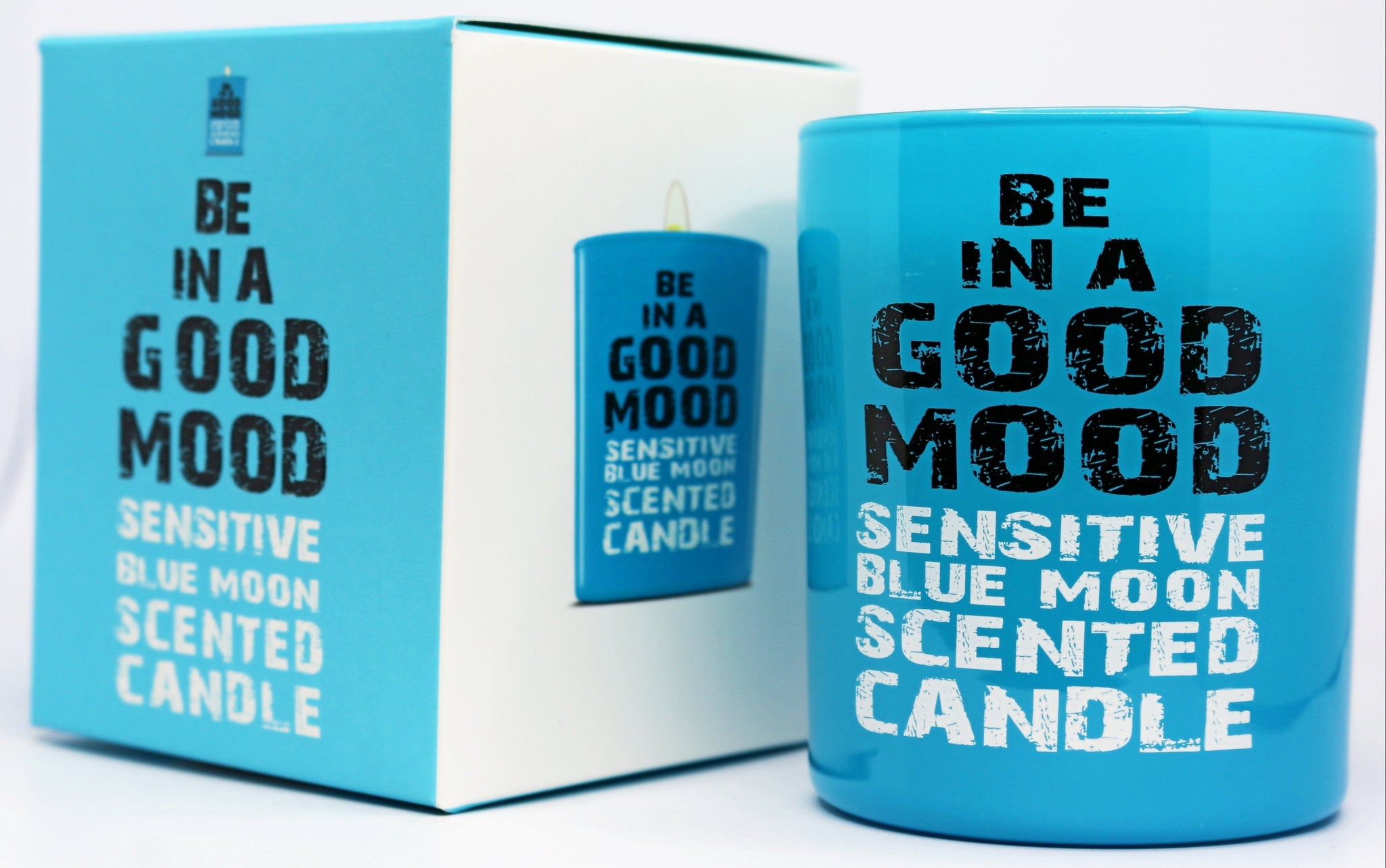 Be in a Good Mood Sensitive Blue Moon Scented Candle