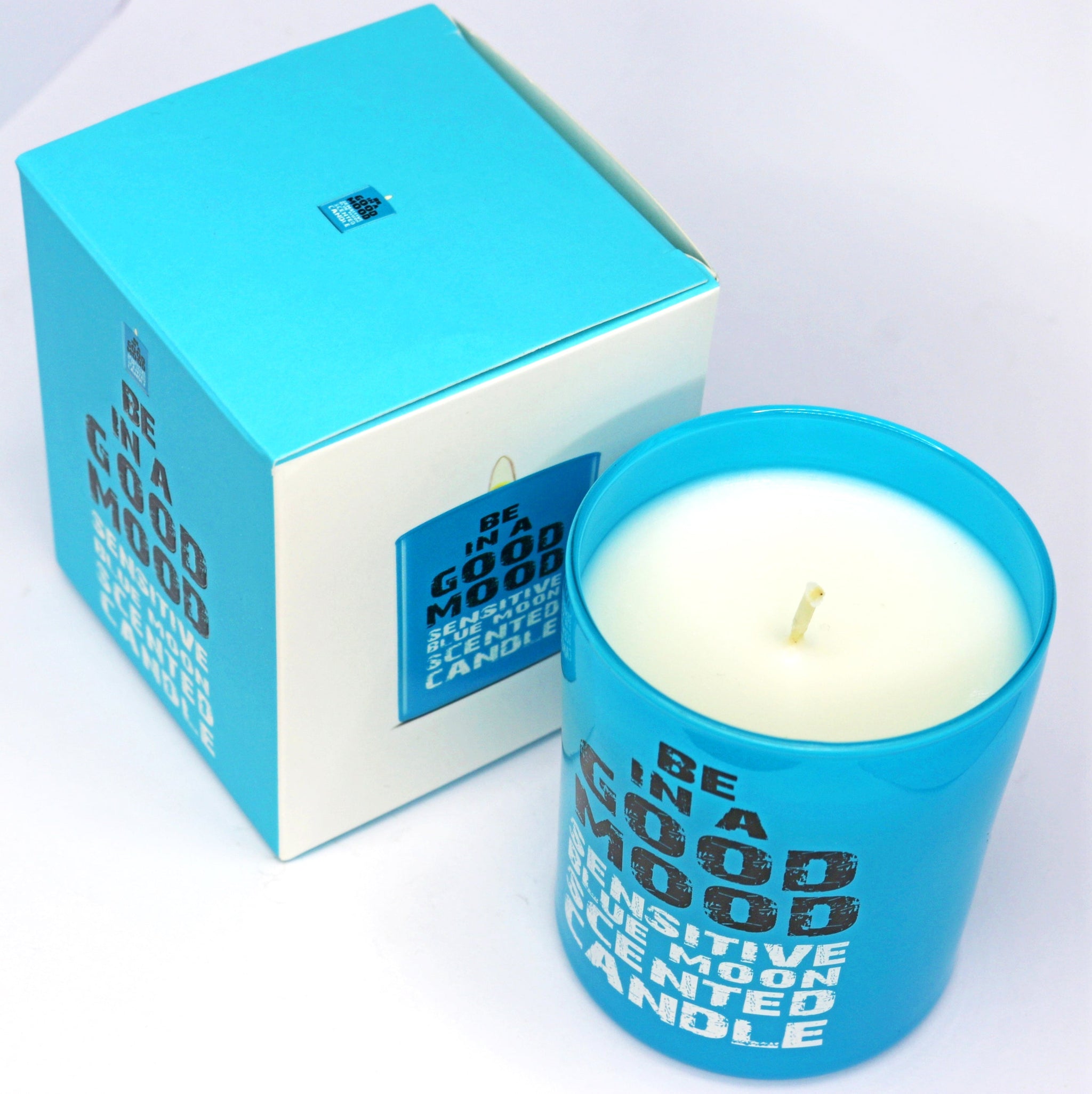 Be in a Good Mood Sensitive Blue Moon Scented Candle