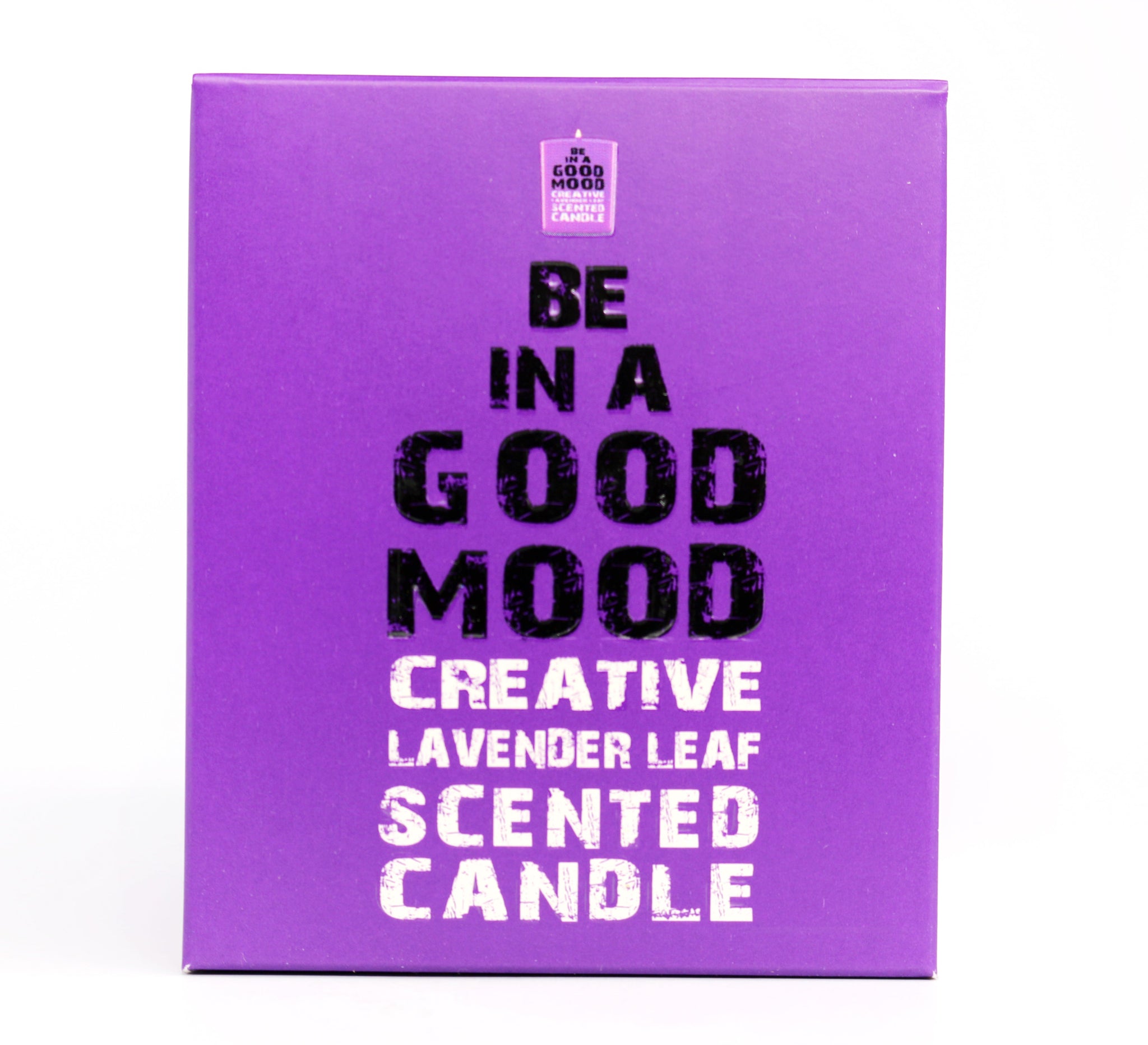 Be in a Good Mood Creative Lavender Leaf Scented Candle