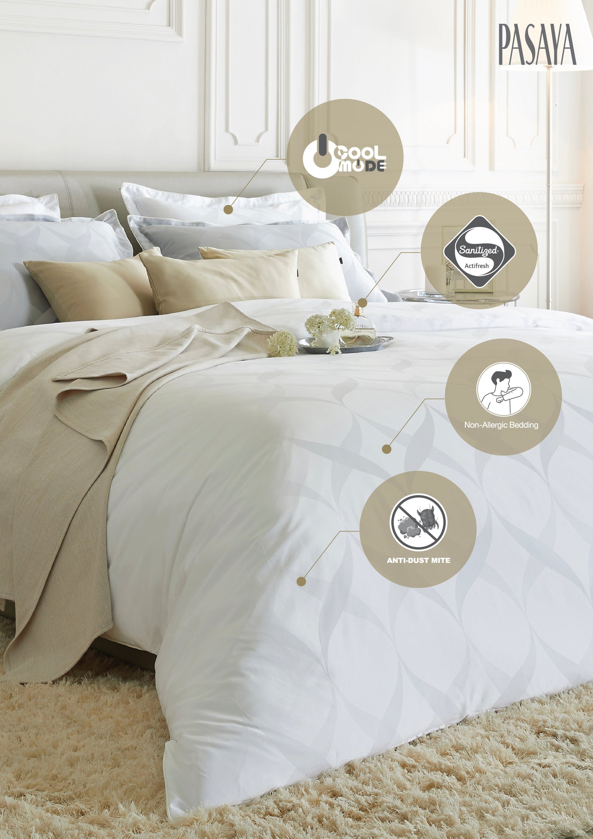 Collagen Pillowcase The Ultimate Luxury for Hydrated Moisturised Skin