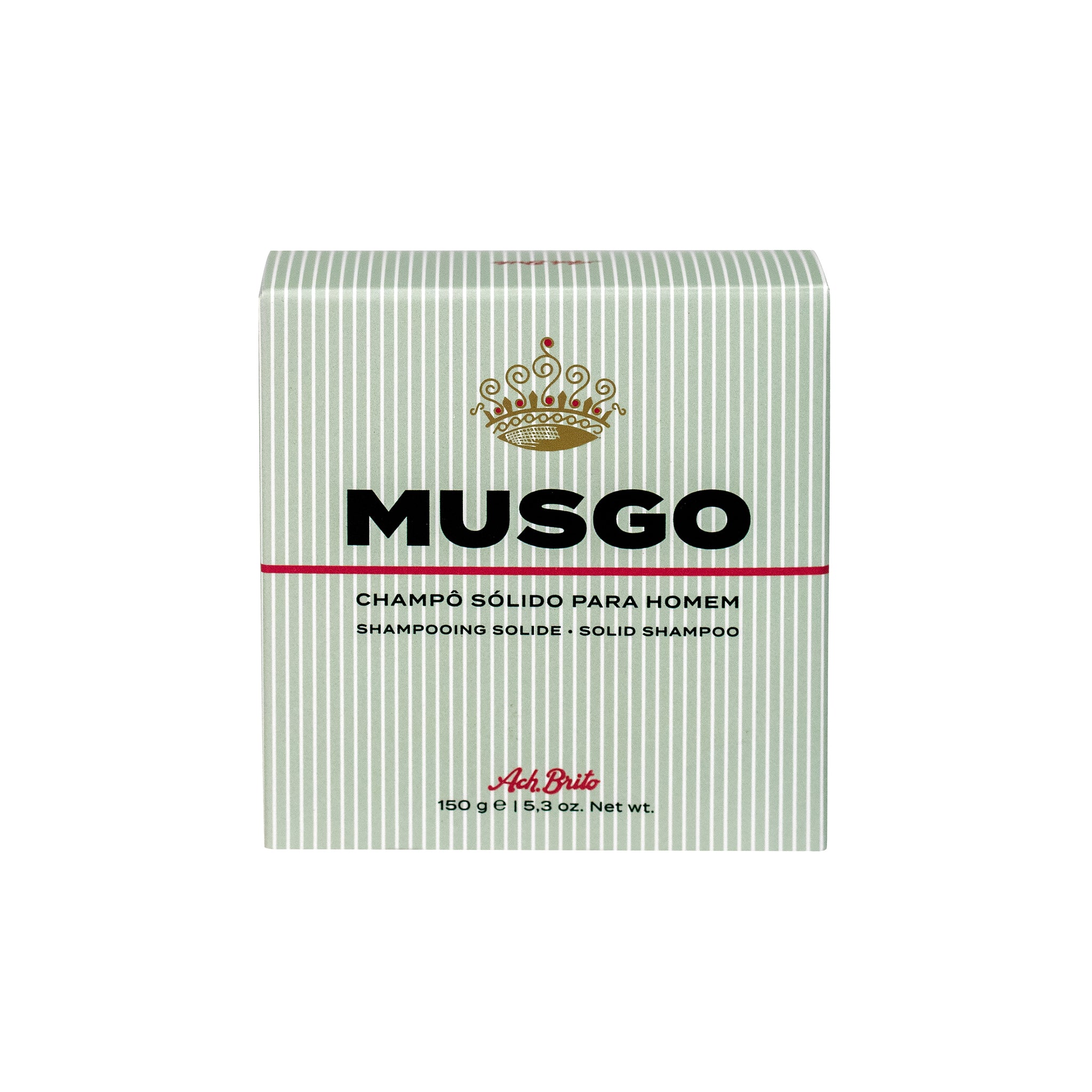ACH BRITO MUSGO SOLID SHAMPOO 150g BY ACH BRITO - MeMeMe Gifts