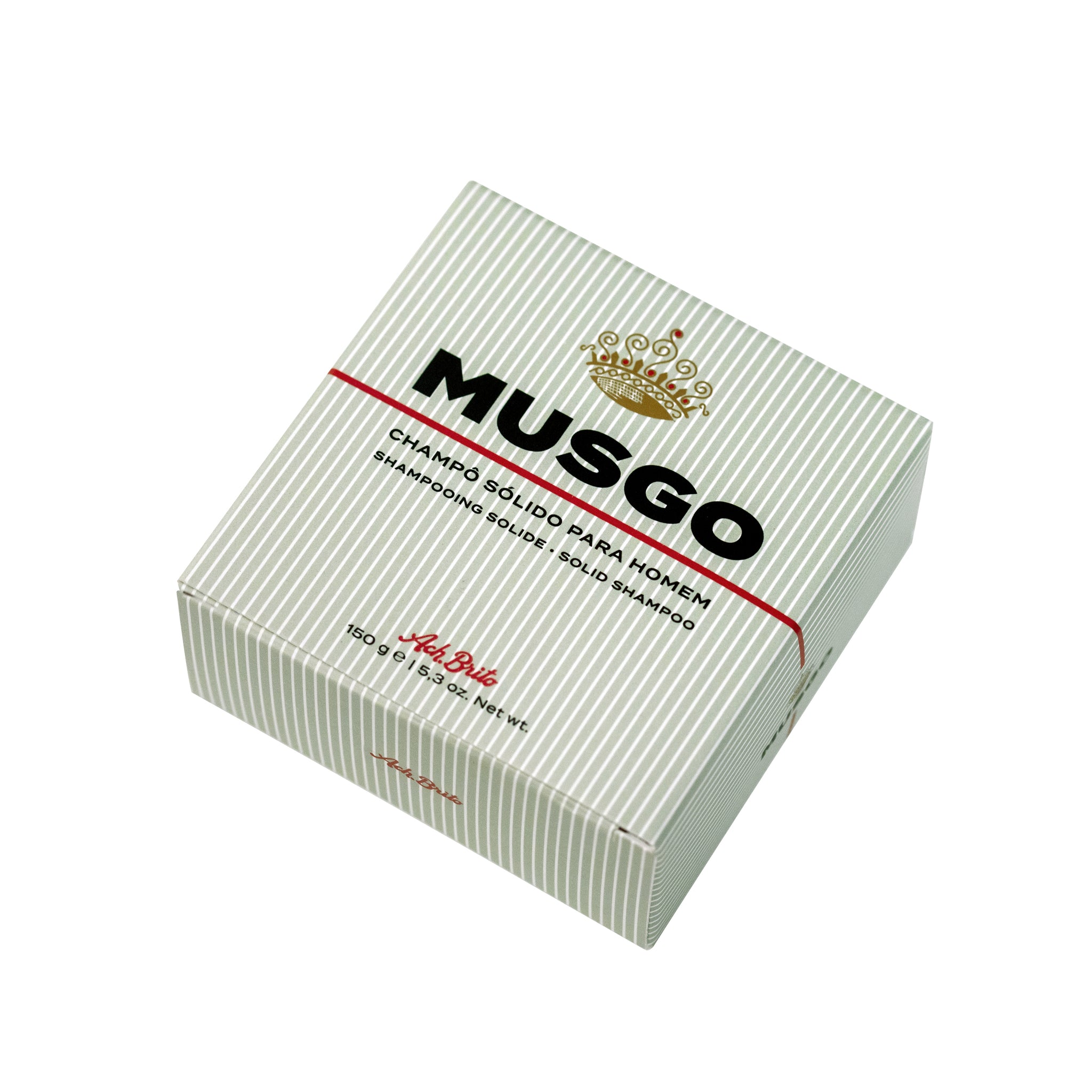ACH BRITO MUSGO SOLID SHAMPOO 150g BY ACH BRITO - MeMeMe Gifts