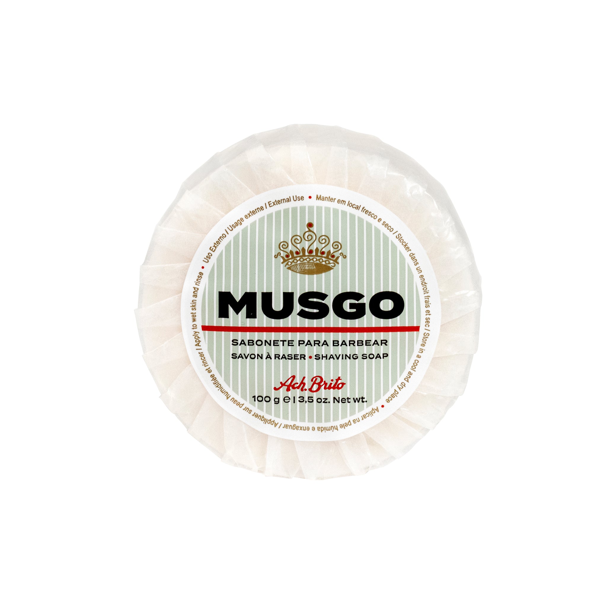 Ach Brito Musgo Shaving Soap 100g