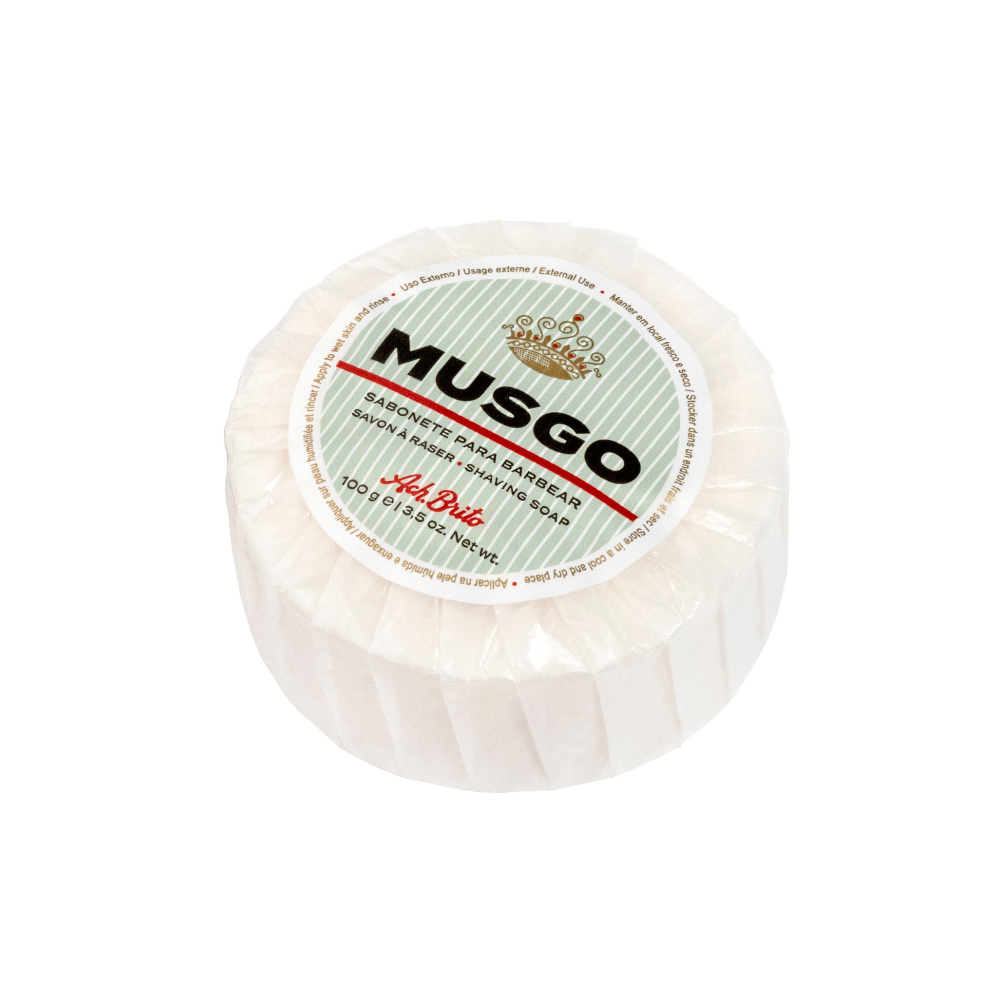 Ach Brito Musgo Shaving Soap 100g