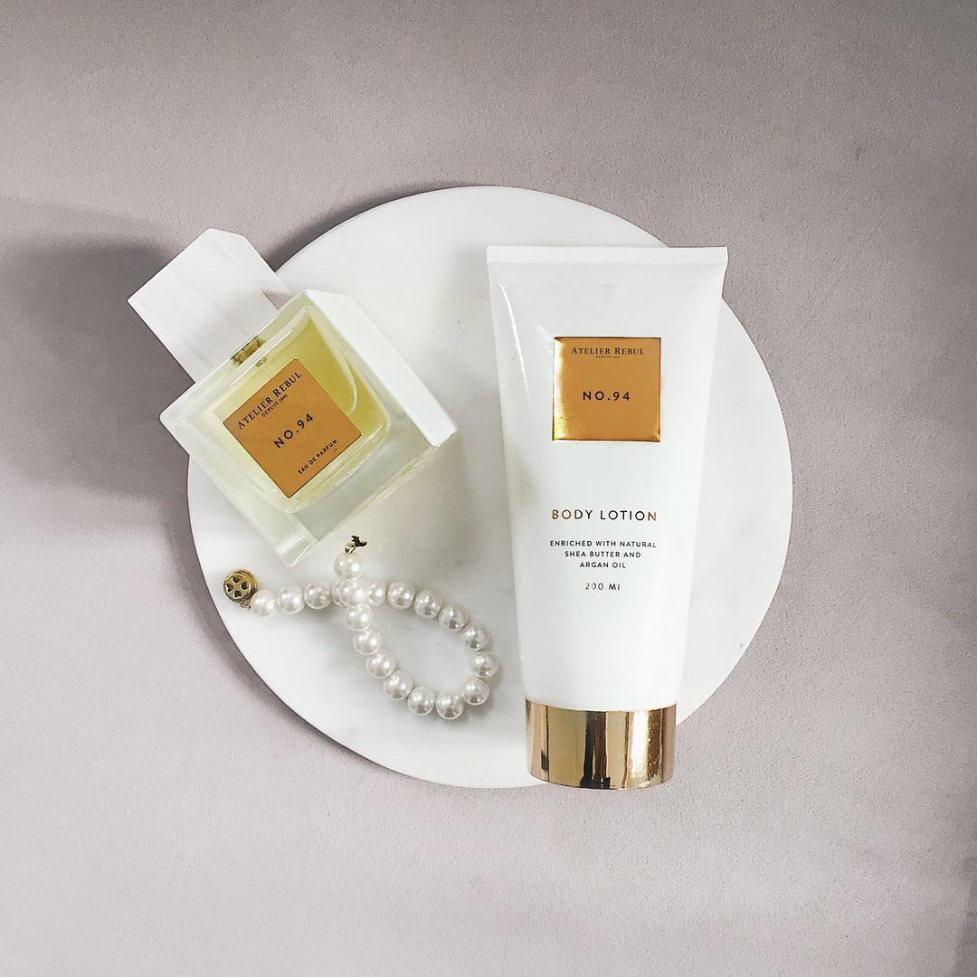 Atelier Rebul No. 94 Hand & Body Lotion 200ml - MeMeMe Gifts