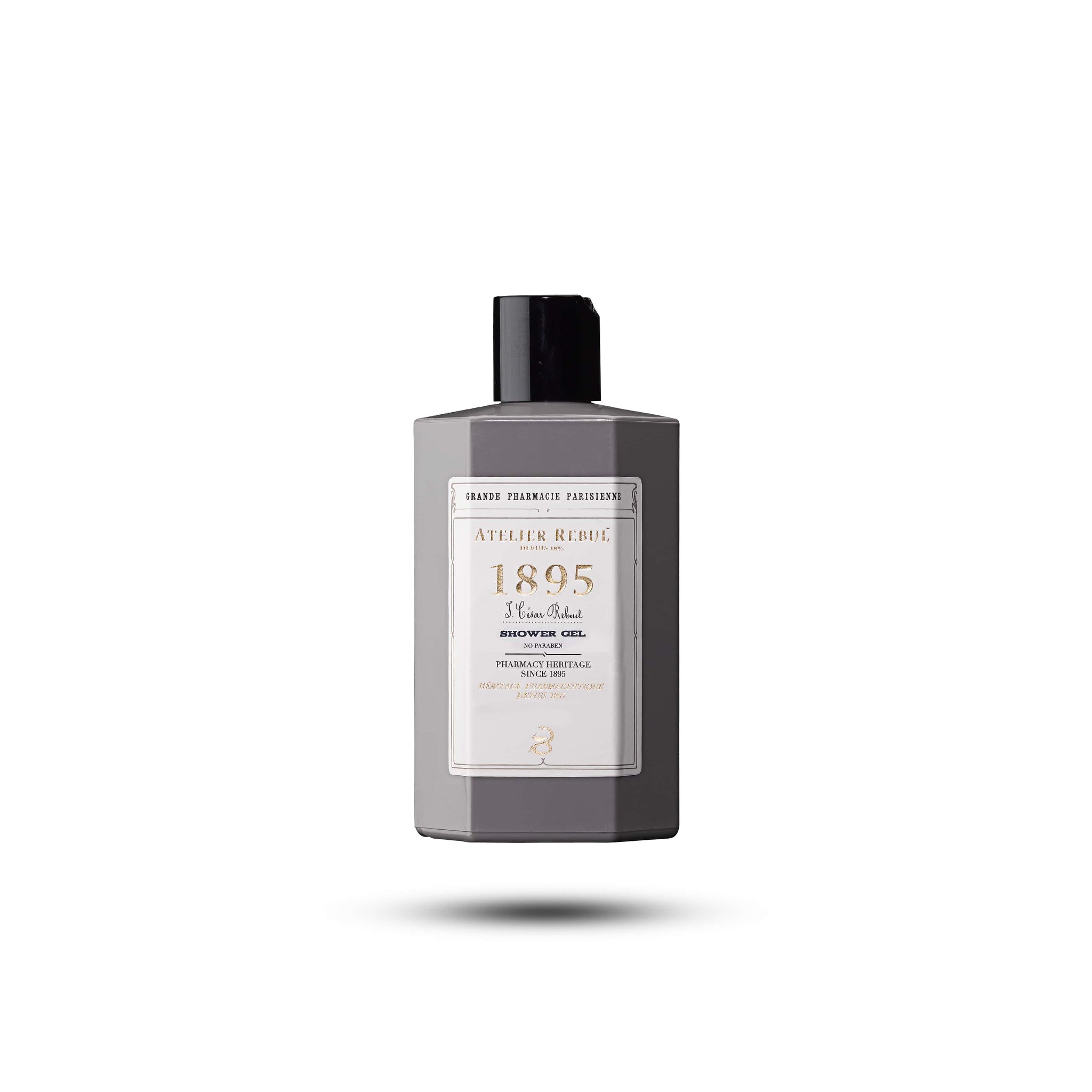 1895 douchegel, atelier rebul douchegel, natuurlijke douchegel, natural shower gel,  atelier rebul shower ge