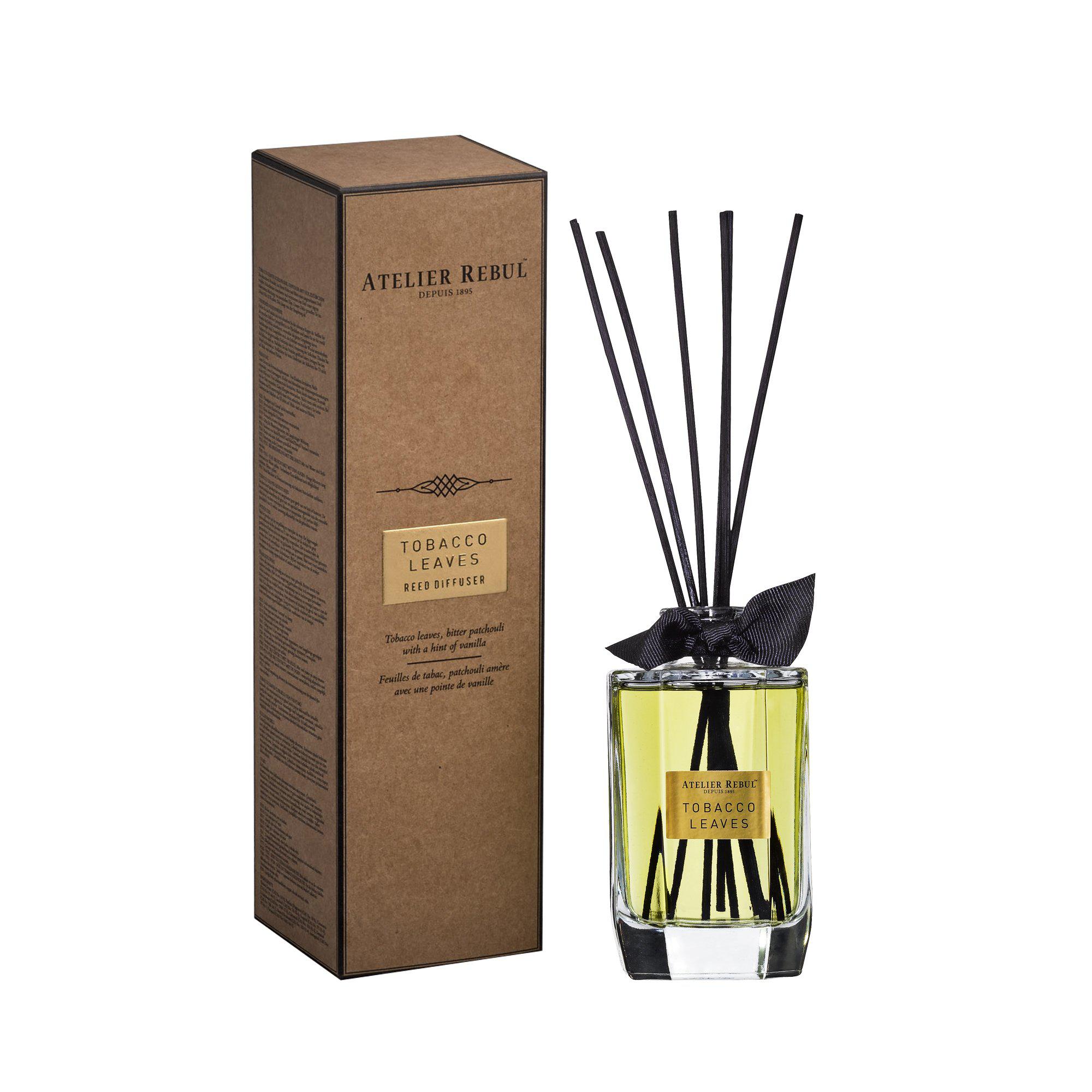 Tobacco Leaves Fragrance Sticks 200ml | Atelier Rebul Webshop