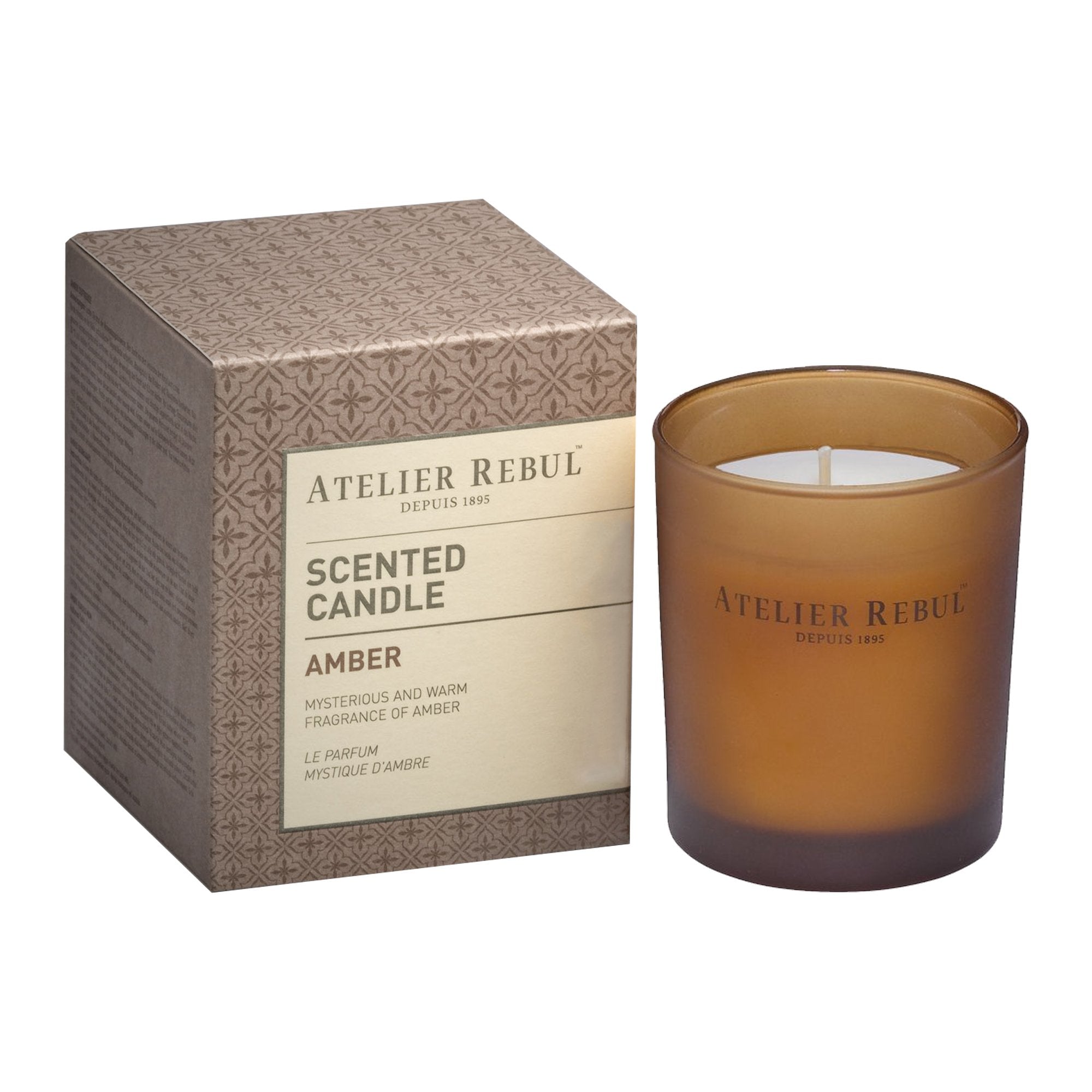 Amber Scented Candle 140g | Atelier Rebul Webshop