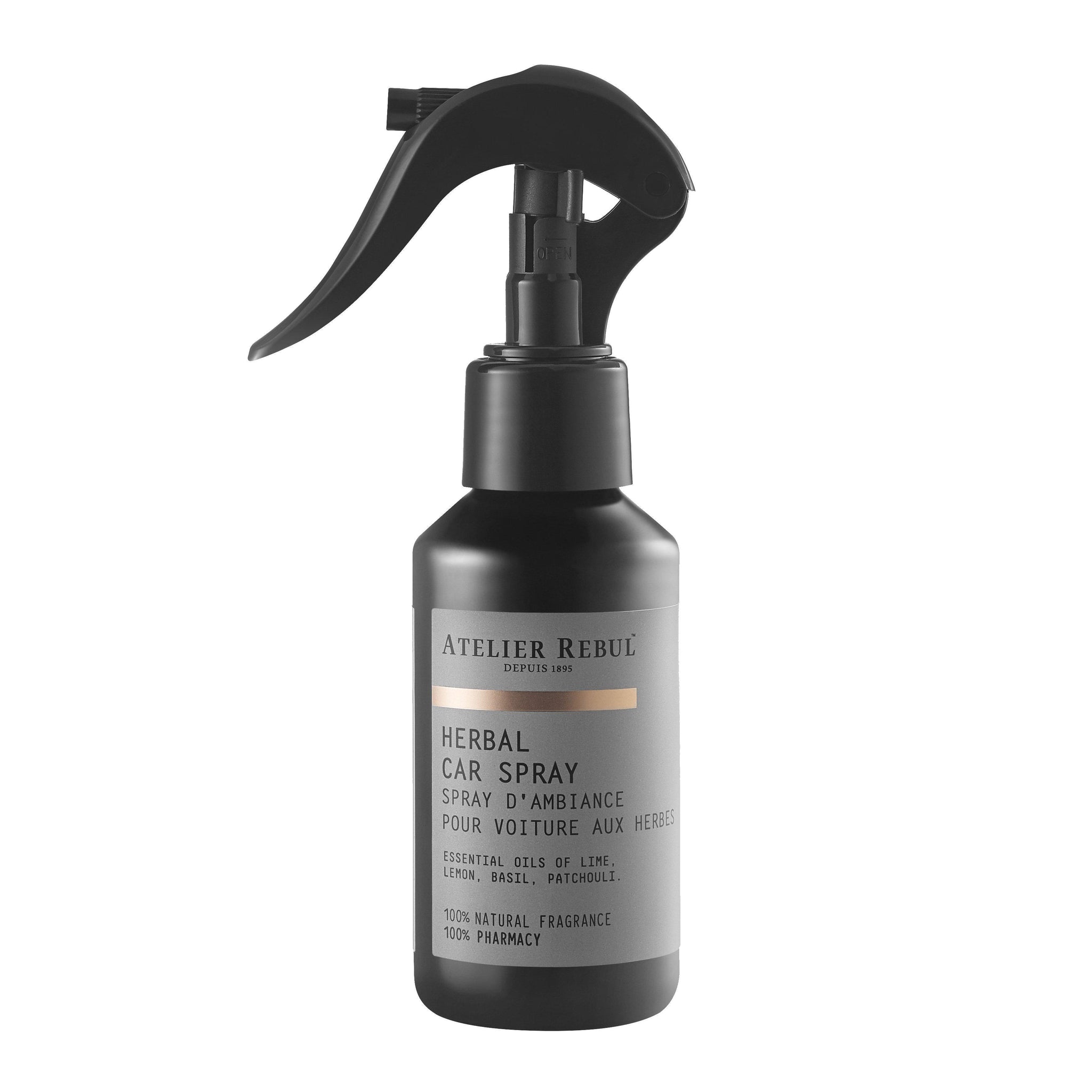 Herbal Car Spray 100ml | Atelier Rebul Webshop