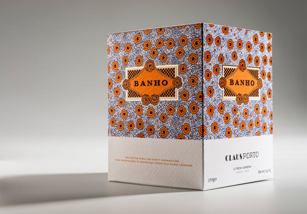 CLAUS PORTO BANHO CANDLE 270g BY CLAUS PORTO - MeMeMe Gifts